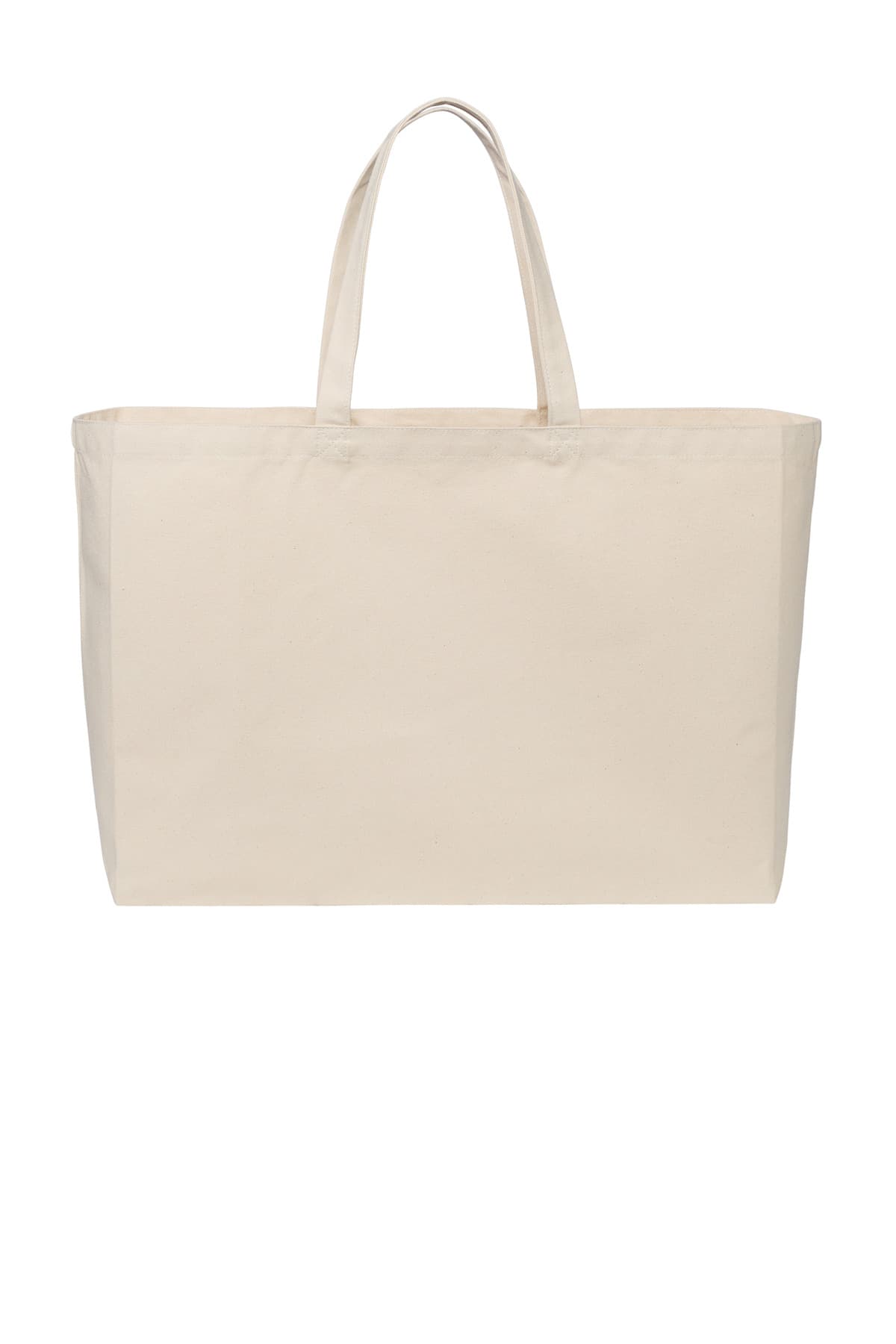 Port Authority ® Cotton Canvas Jumbo Tote BG427 thumbnail 3