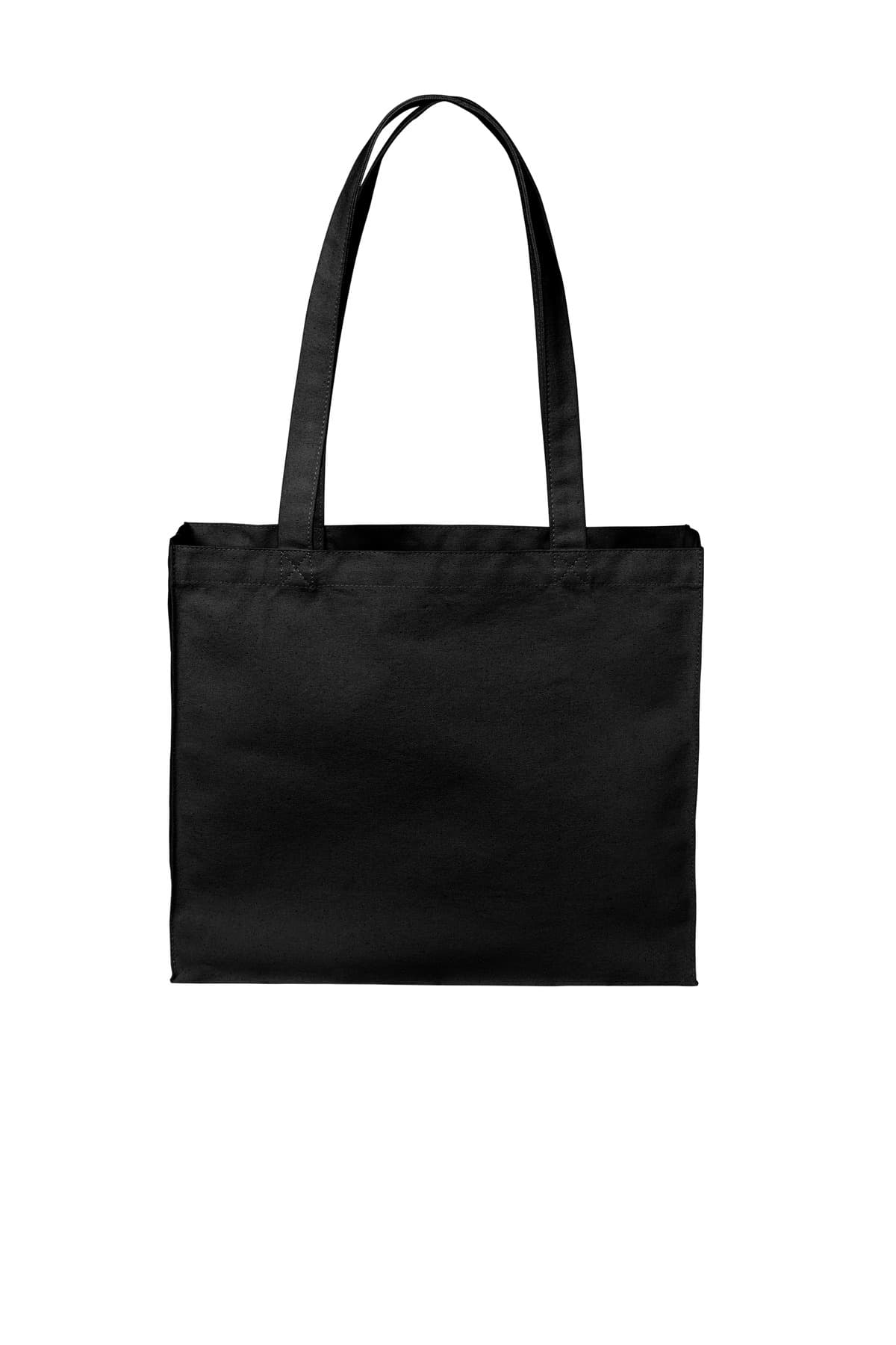 Port Authority ® Cotton Canvas Shopper Tote BG428 thumbnail 2