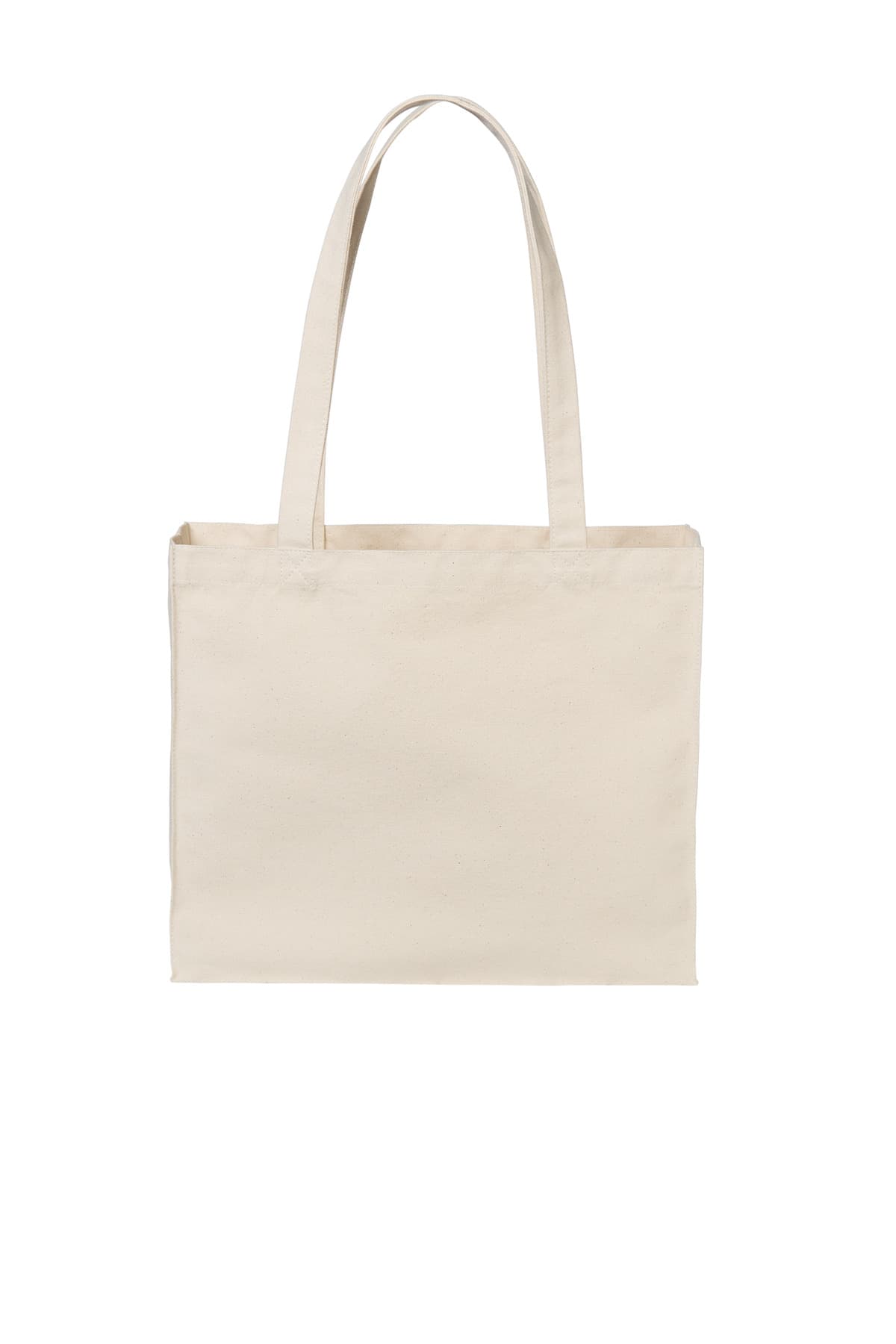 Port Authority ® Cotton Canvas Shopper Tote BG428 thumbnail 3
