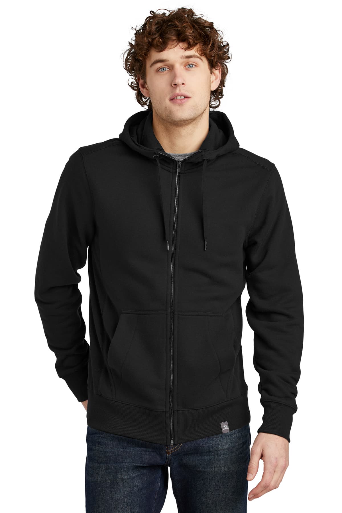 New Era ® French Terry Full-Zip Hoodie. NEA502 thumbnail 2