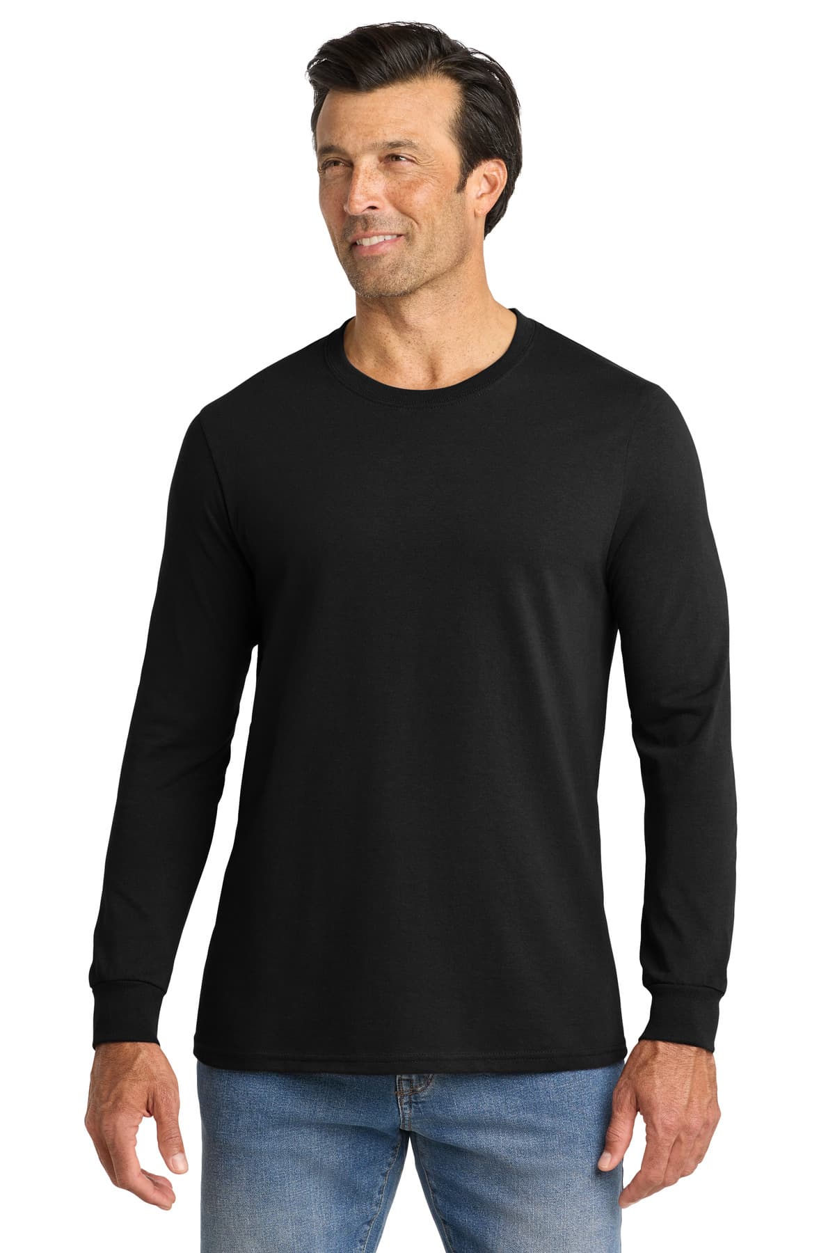 Volunteer Knitwear  All-American Long Sleeve Tee VL100LS thumbnail 3