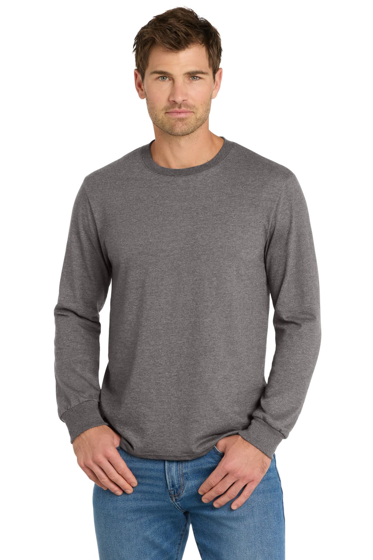 Volunteer Knitwear  Chore Long Sleeve Tee VL60LS thumbnail 4