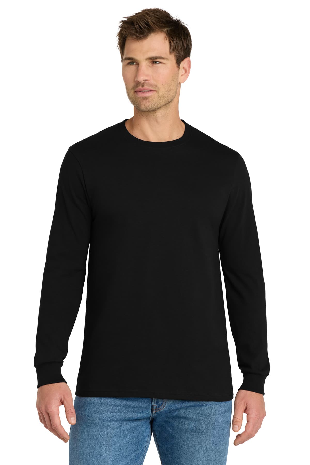 Volunteer Knitwear  Chore Long Sleeve Tee VL60LS thumbnail 3