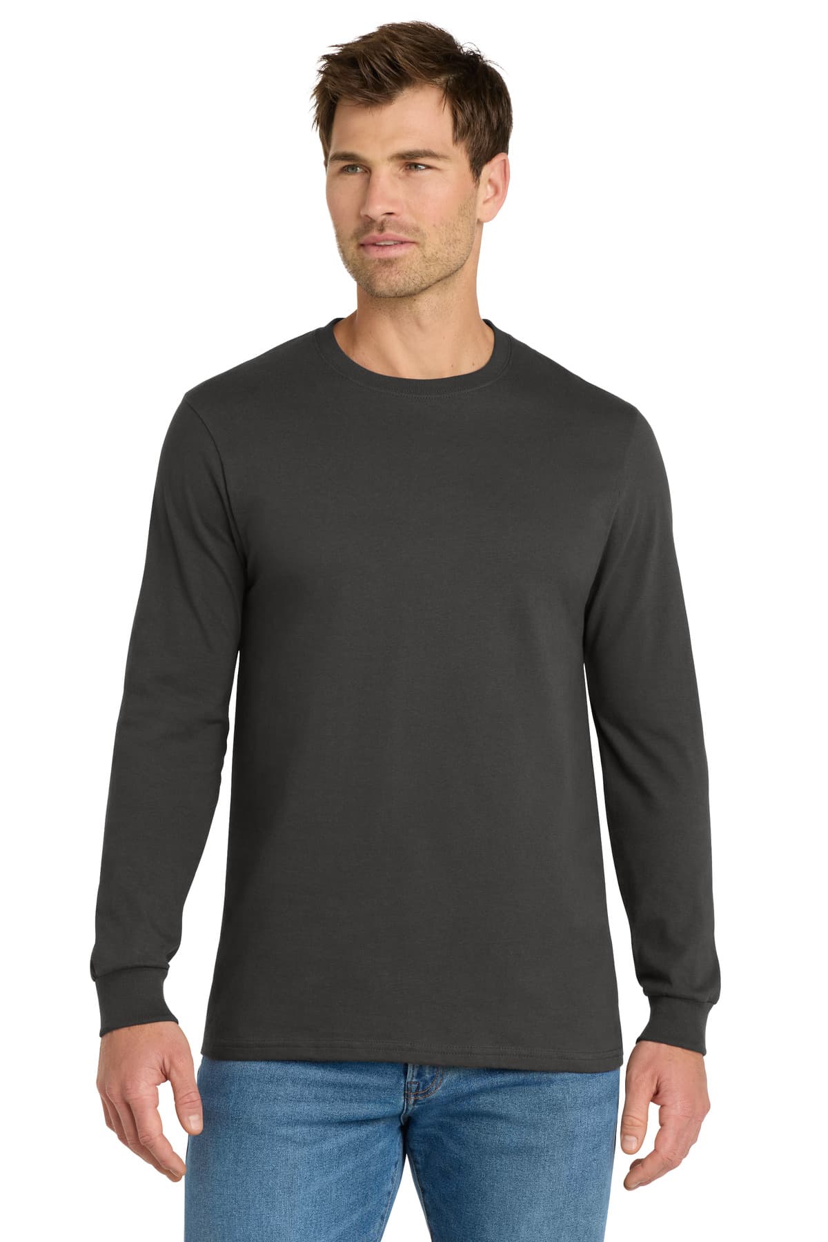 Volunteer Knitwear  Chore Long Sleeve Tee VL60LS thumbnail 5