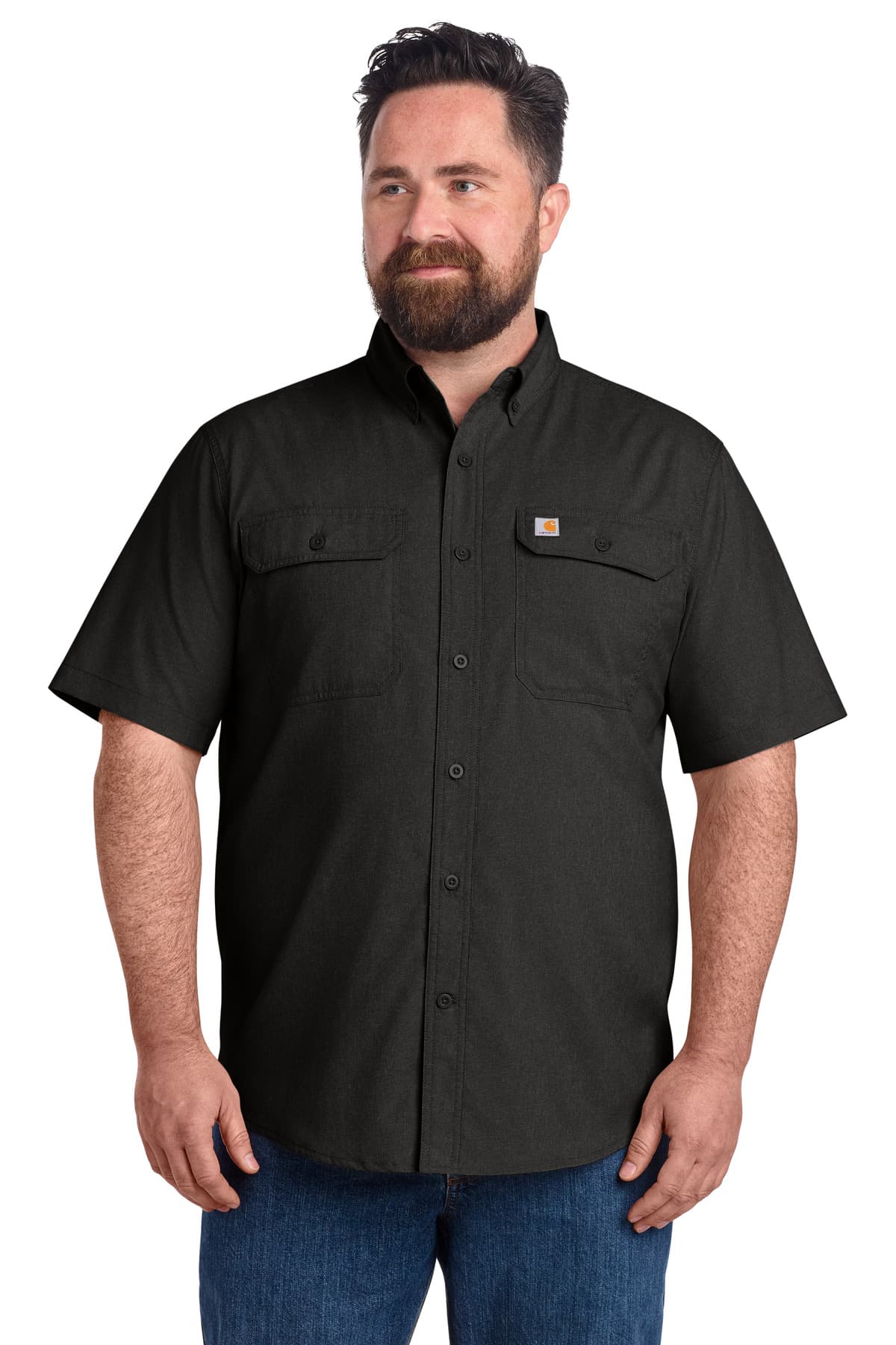 Carhartt Force ® Solid Short Sleeve Shirt CT105292 thumbnail 5