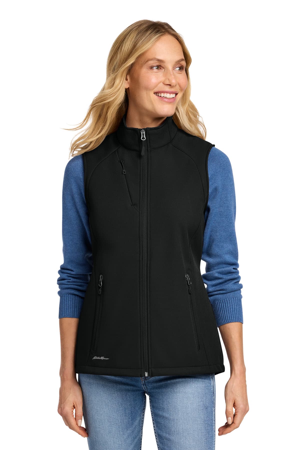 Eddie Bauer ® Women's Stretch Soft Shell Vest EB547 thumbnail 2
