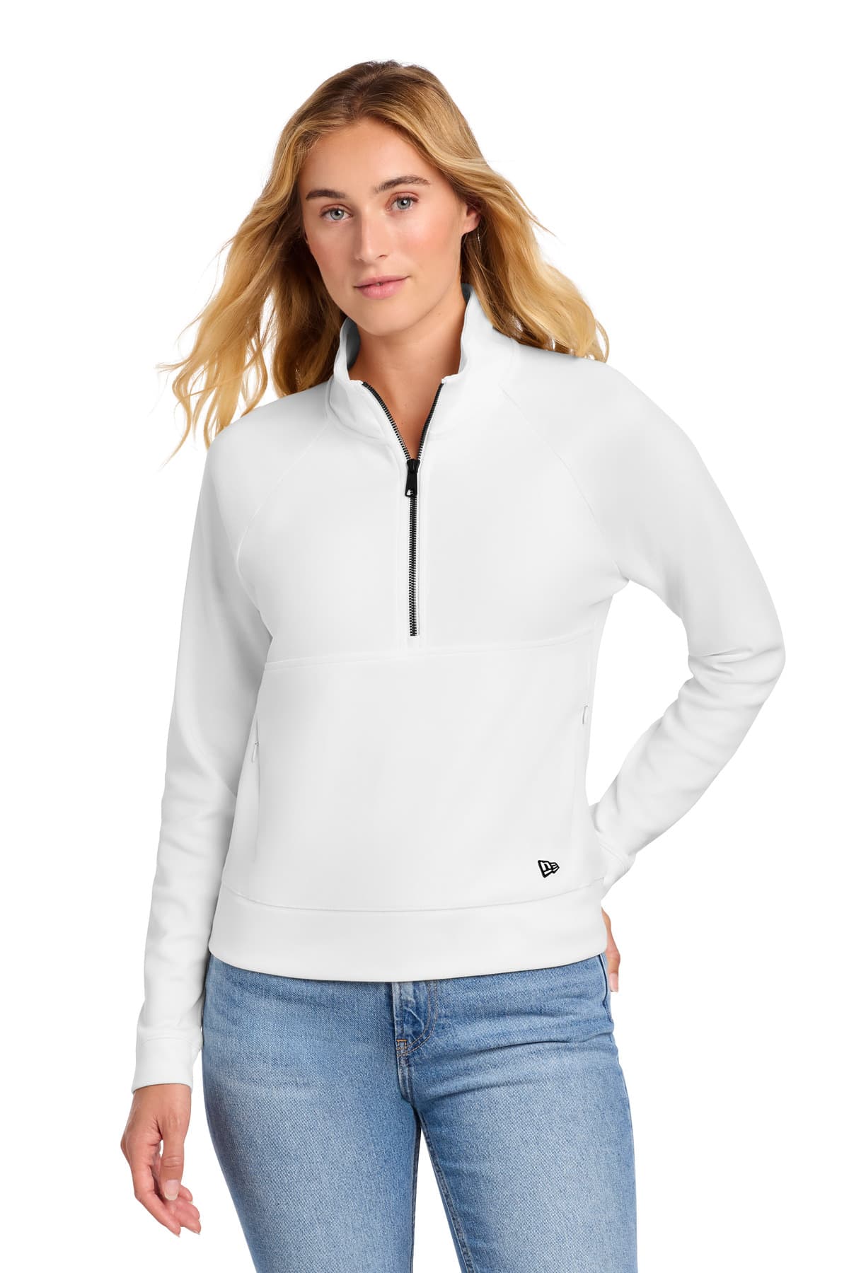 New Era ® Women's STS 1/2-Zip LNEA541 thumbnail 2