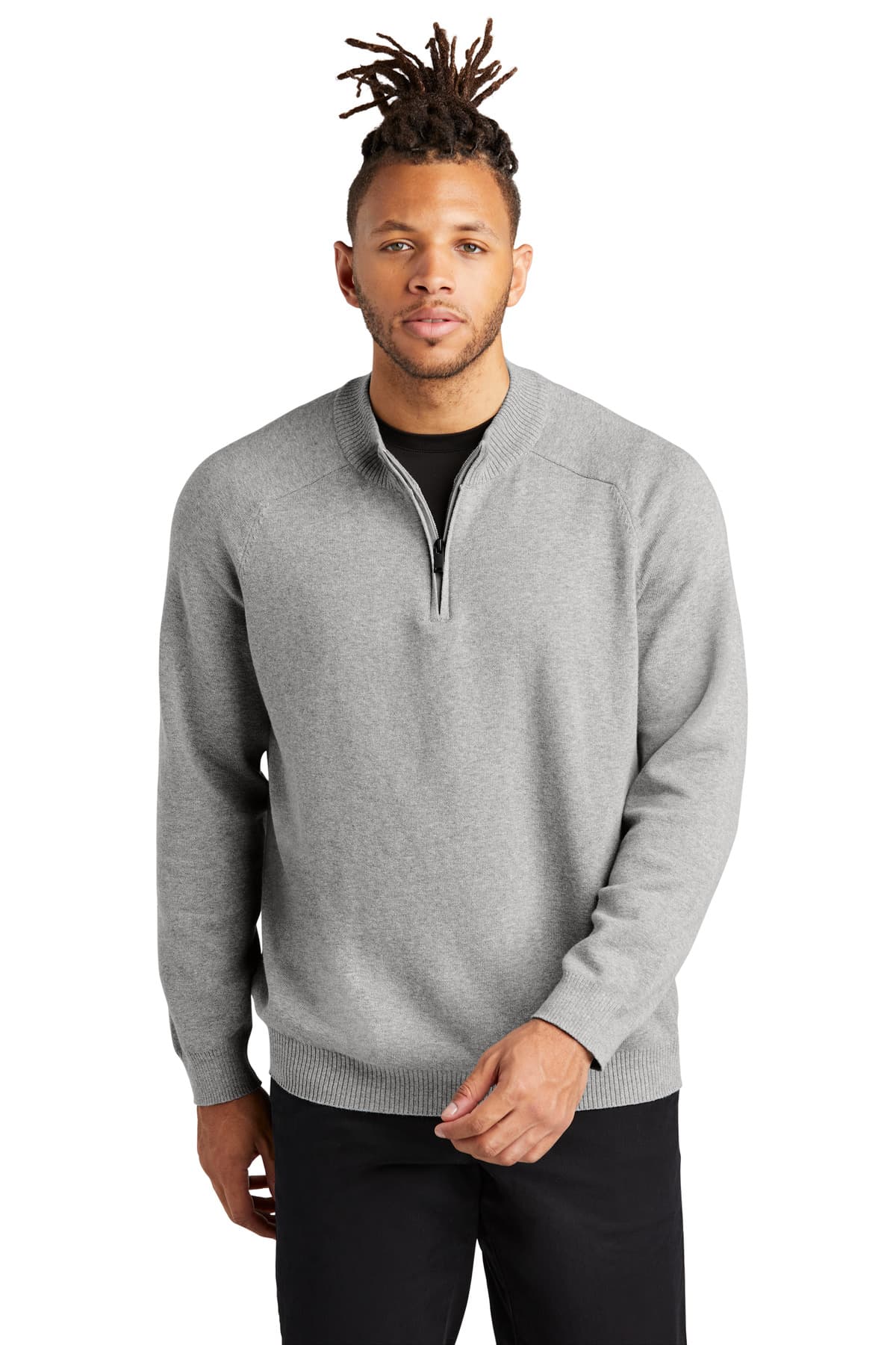 Mercer+Mettle ® 1/4-Zip Sweater MM3020 thumbnail 3