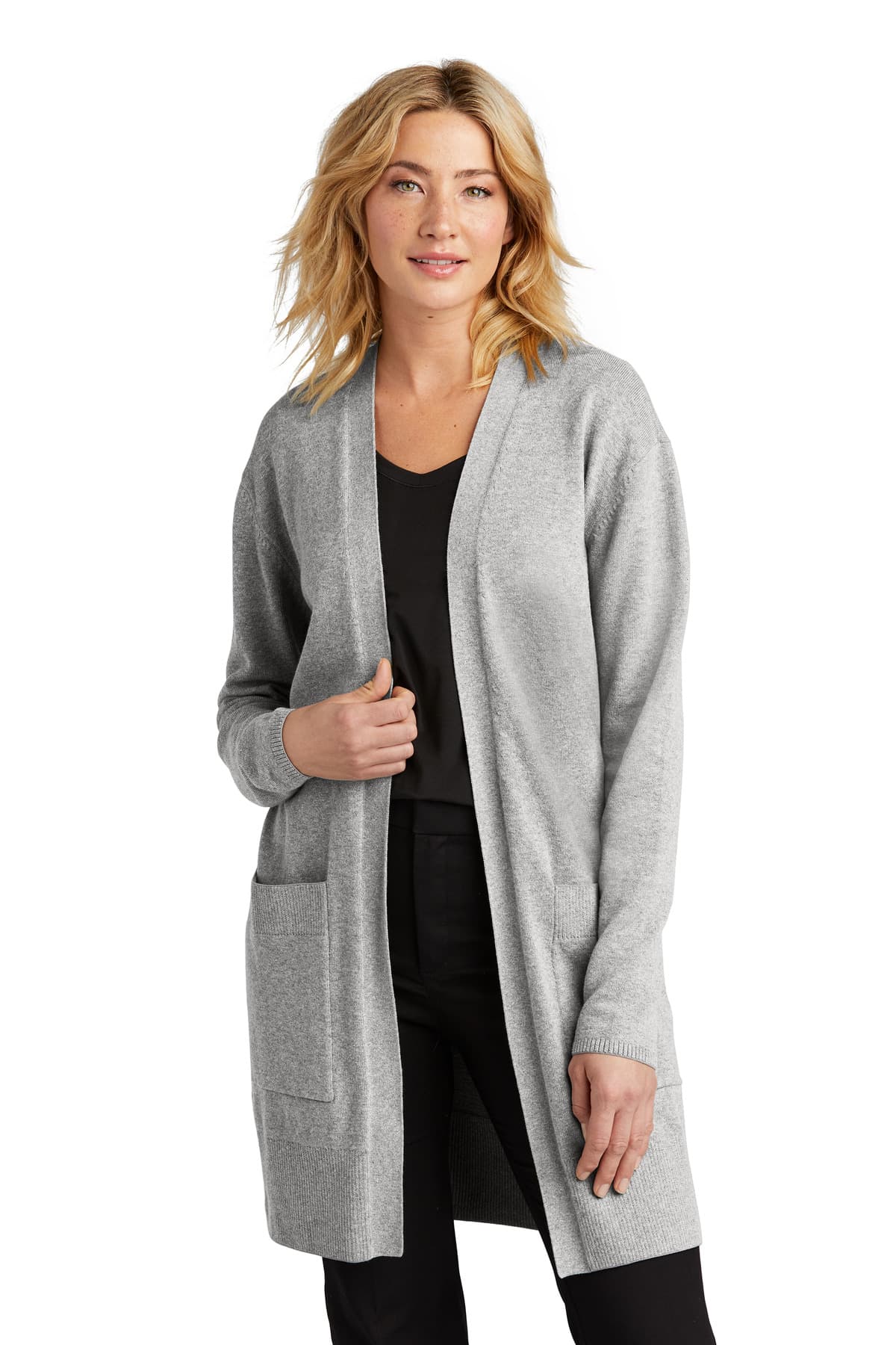 Mercer+Mettle ® Women's Open-Front Cardigan Sweater MM3023 thumbnail 4