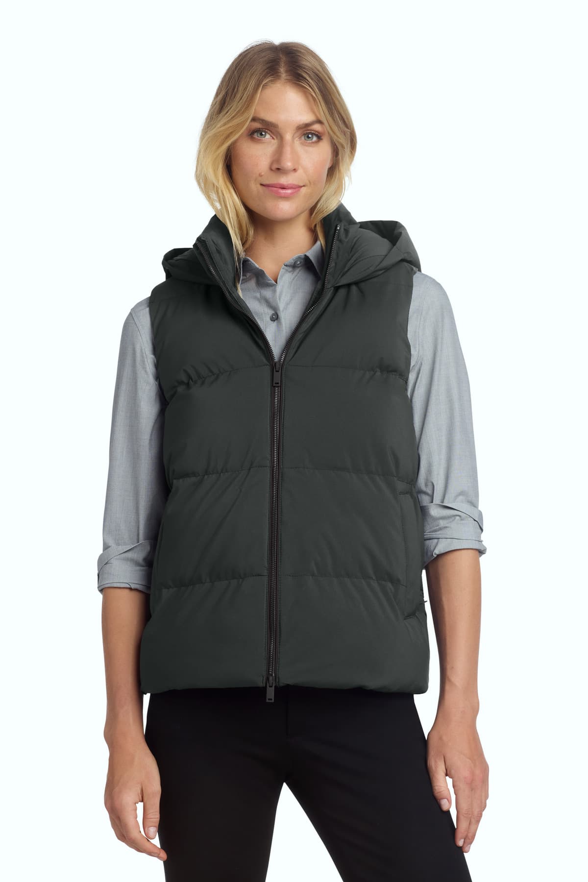 Mercer+Mettle ® Women's Puffy Vest MM7217 thumbnail 2