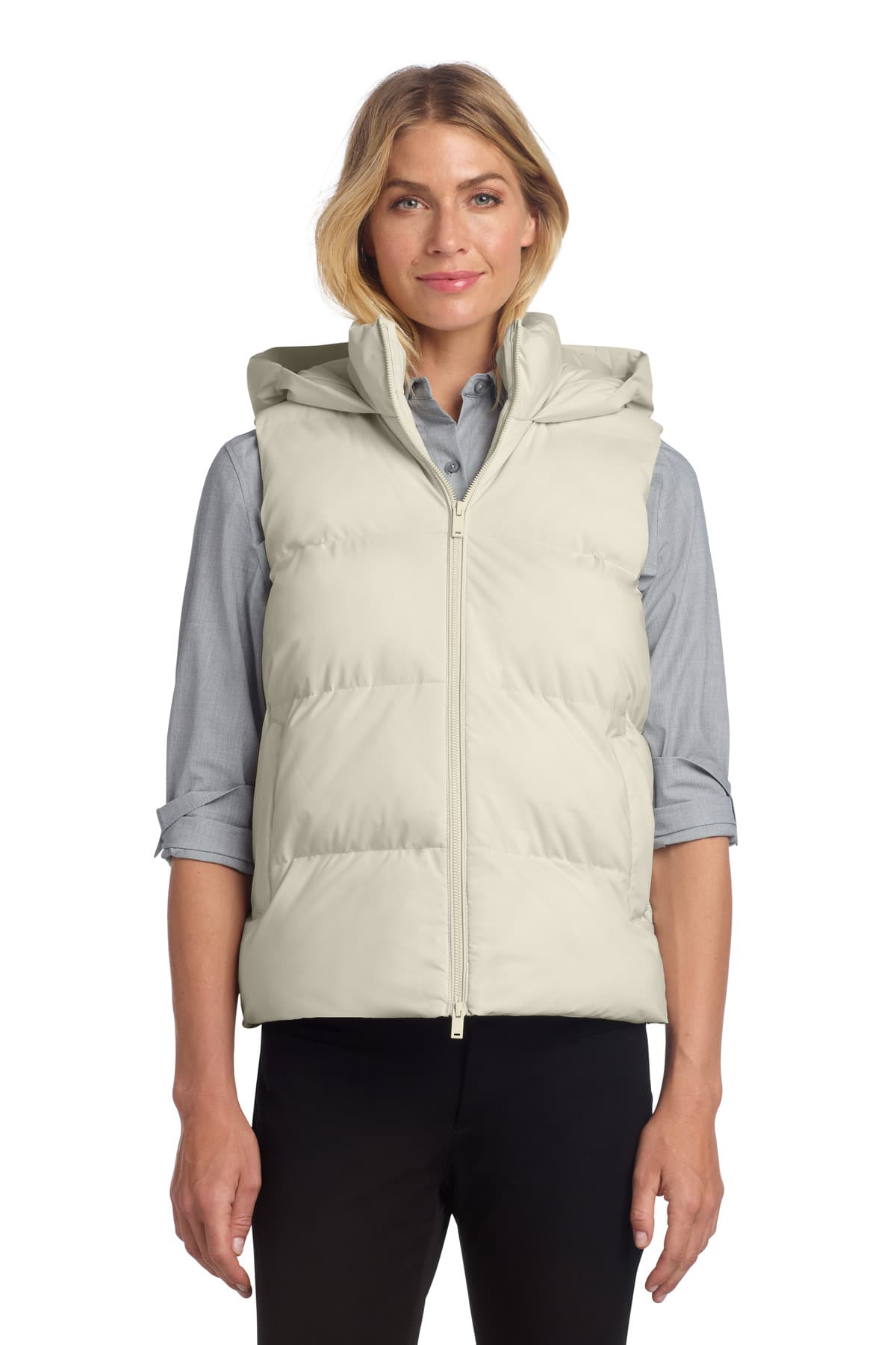 Mercer+Mettle ® Women's Puffy Vest MM7217 thumbnail 3