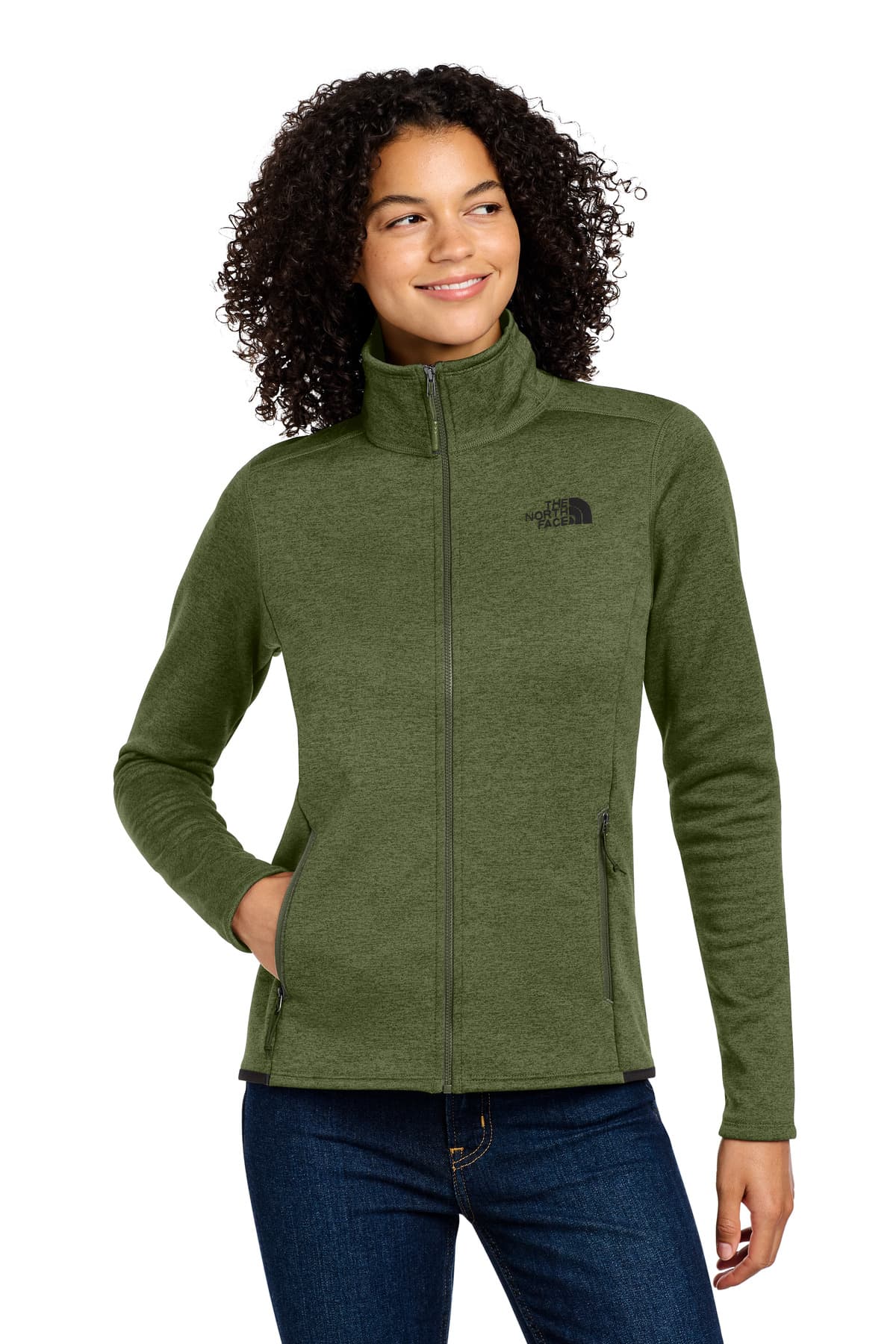 The North Face ® Women's Skyline Full-Zip Fleece Jacket NF0A7V62 thumbnail 2