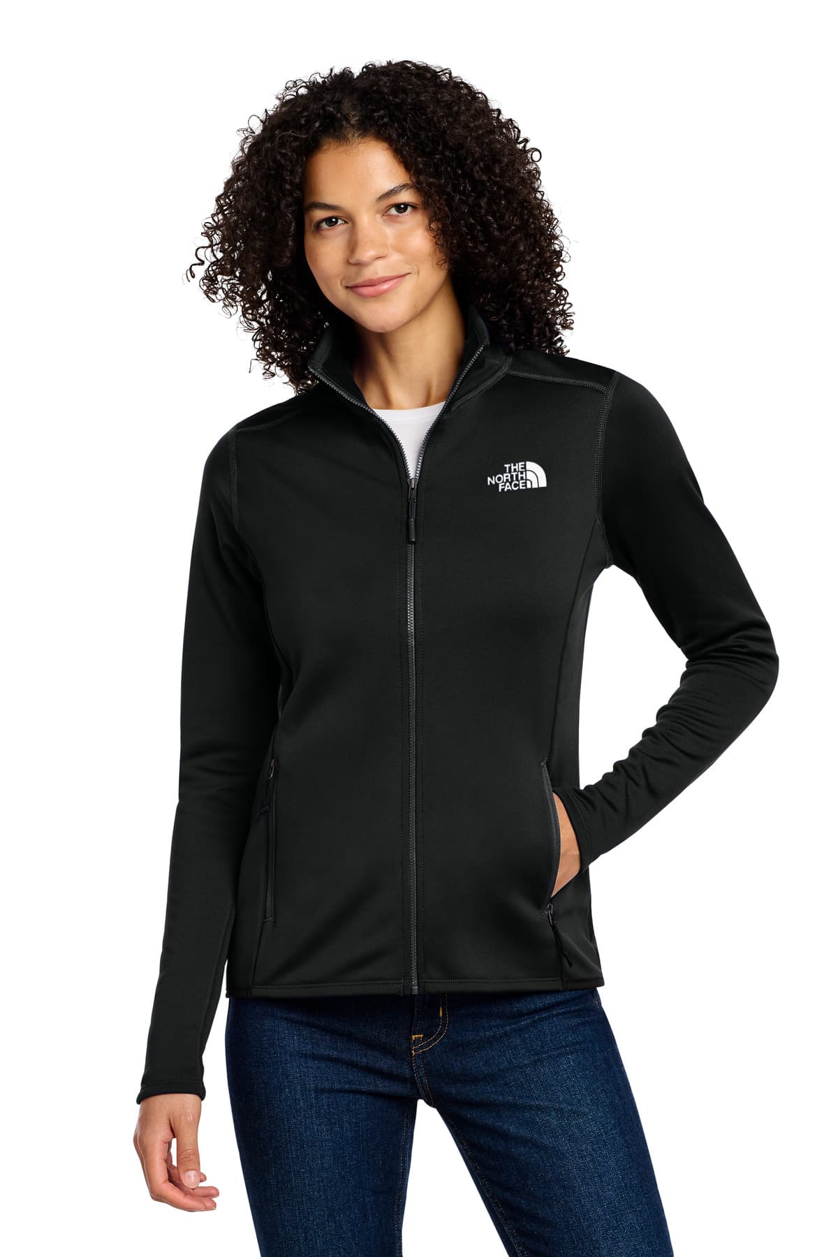The North Face ® Women's Skyline Full-Zip Fleece Jacket NF0A7V62 thumbnail 3