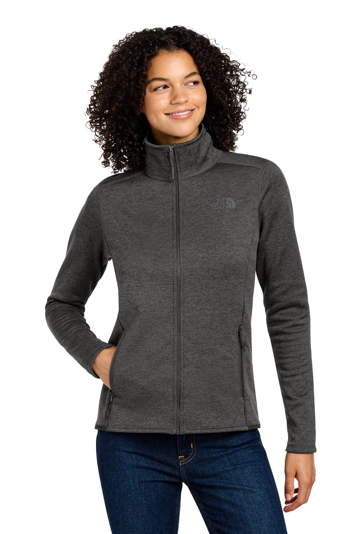 The North Face ® Women's Skyline Full-Zip Fleece Jacket NF0A7V62 thumbnail 4
