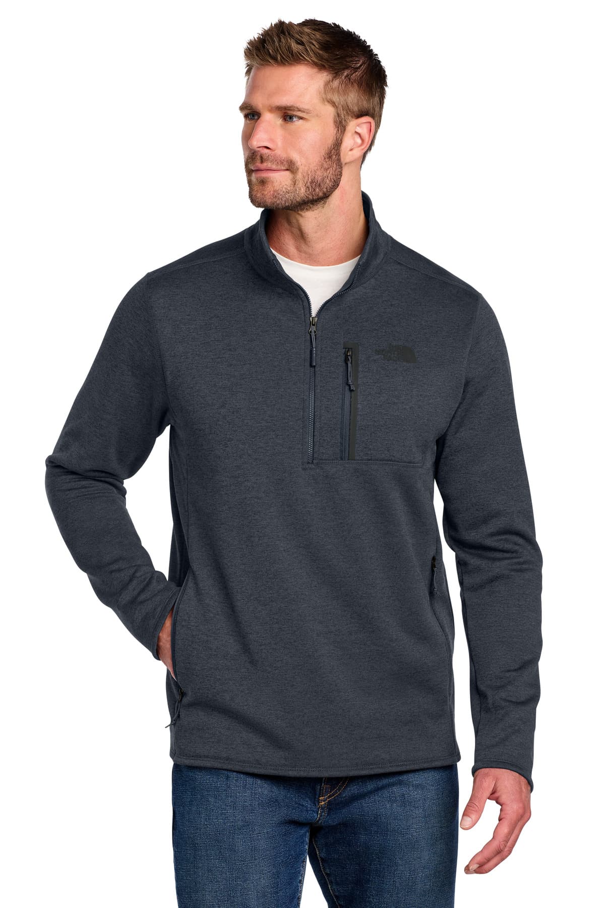The North Face ® Skyline 1/2-Zip Fleece NF0A7V63 thumbnail 4