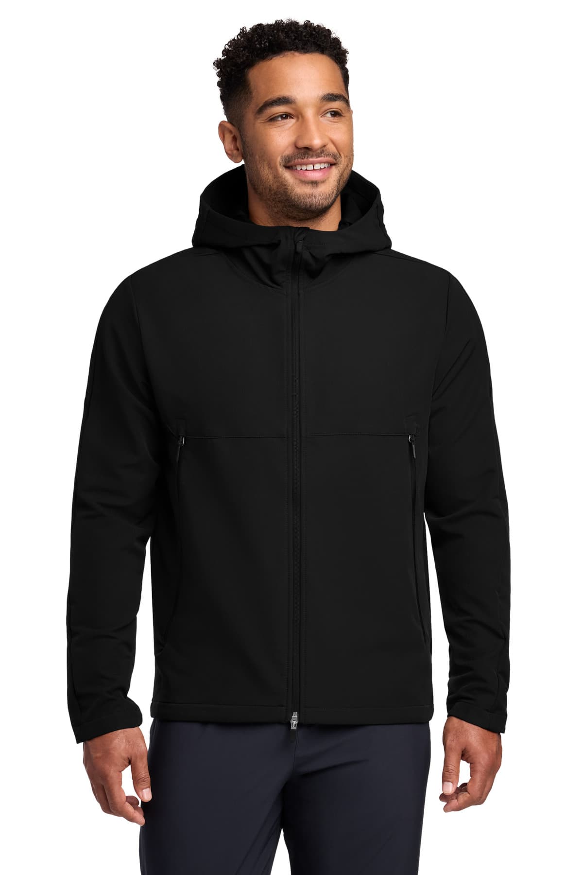 Nike Hooded Soft Shell Jacket NKDR1543 thumbnail 2