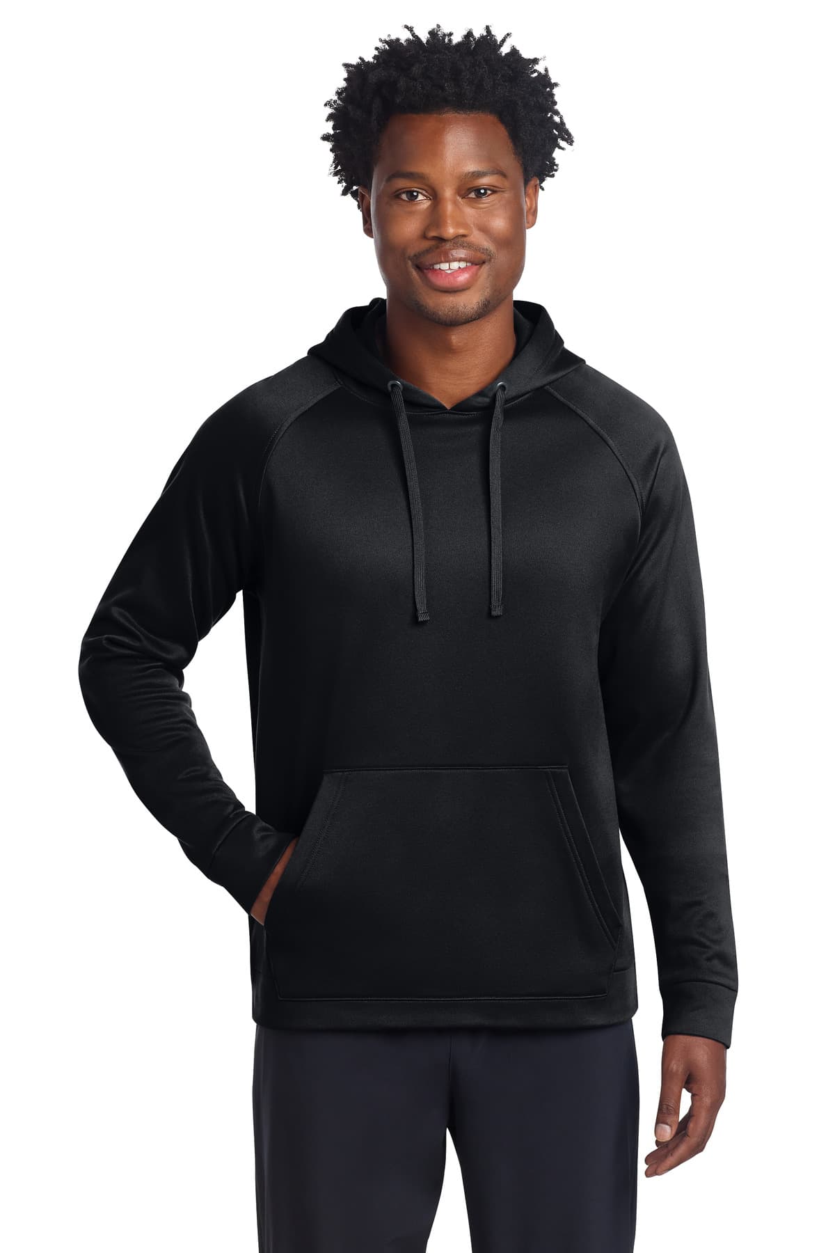 Sport-Tek ® Re-Compete Fleece Pullover Hoodie ST730 thumbnail 2