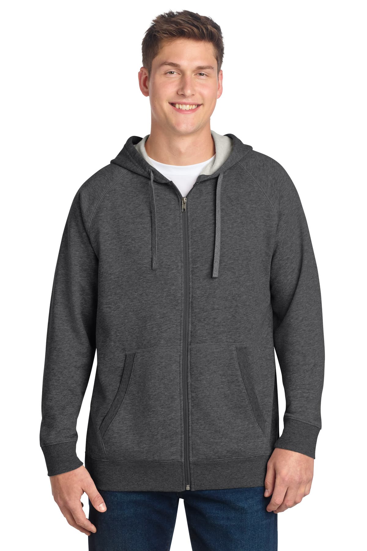 Sport-Tek ® Drive Fleece Hooded Full-Zip STF201 thumbnail 3