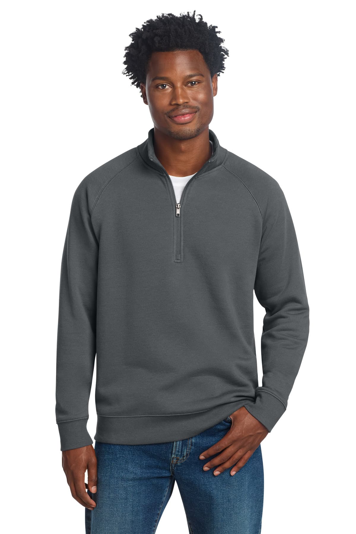 Sport-Tek ® Drive Fleece 1/4-Zip Pullover STF202 thumbnail 3