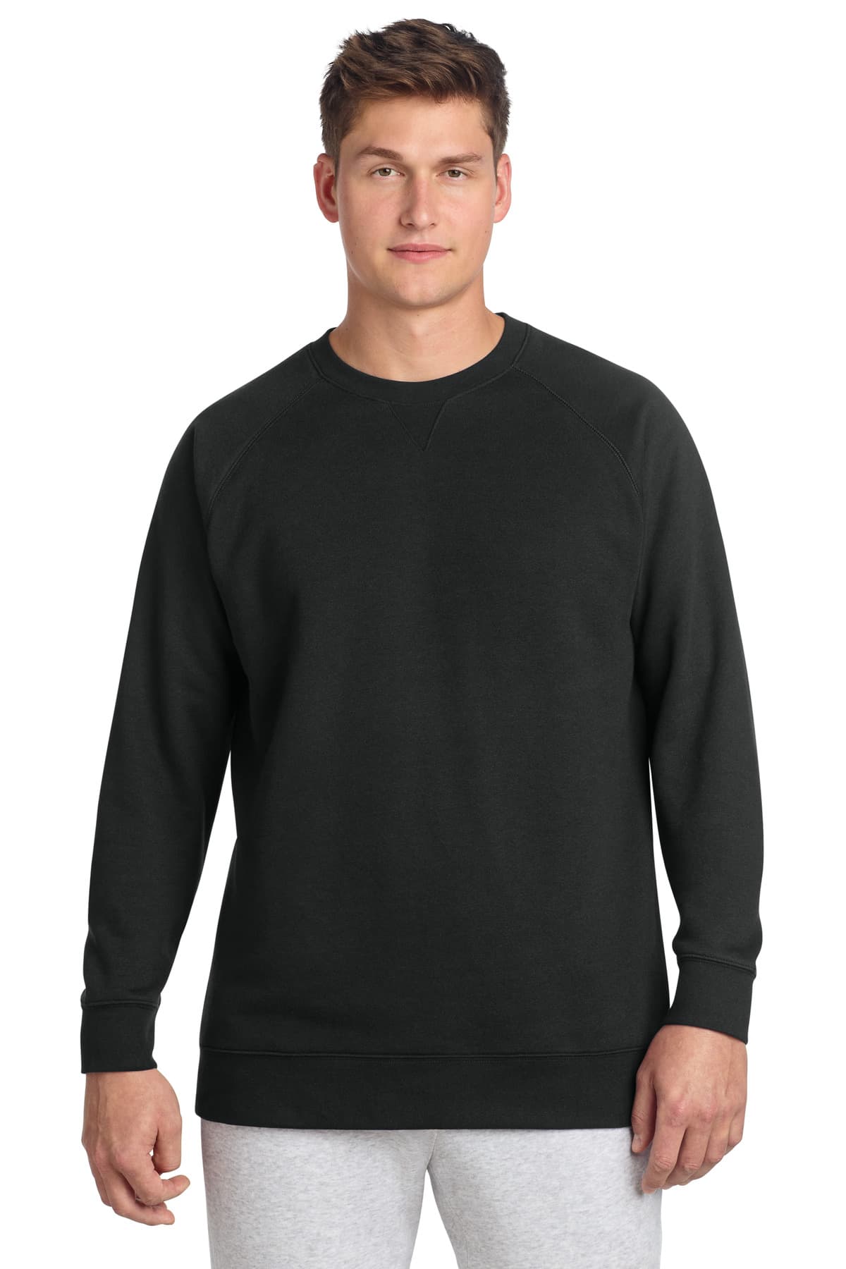 Sport-Tek ® Drive Fleece Crewneck STF203 thumbnail 3