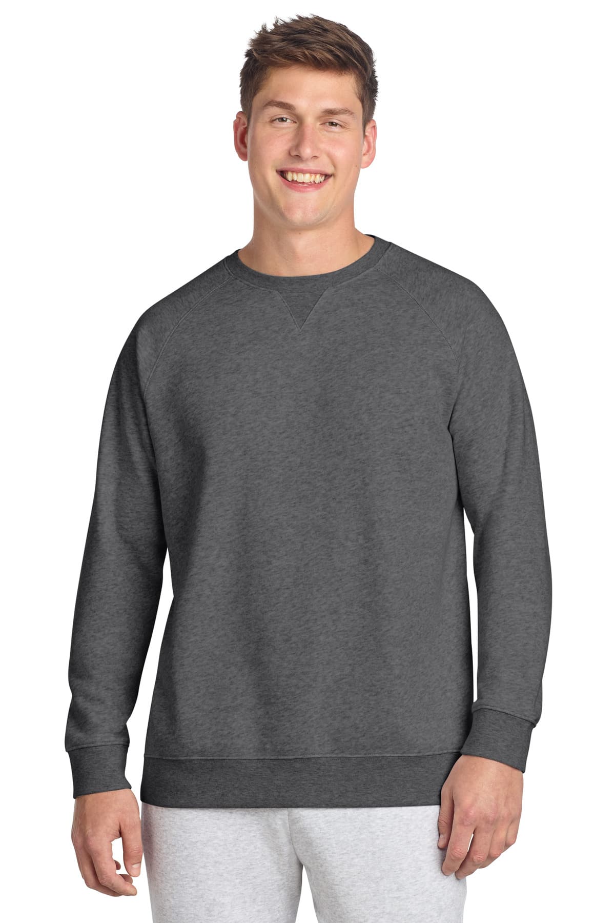 Sport-Tek ® Drive Fleece Crewneck STF203 thumbnail 4