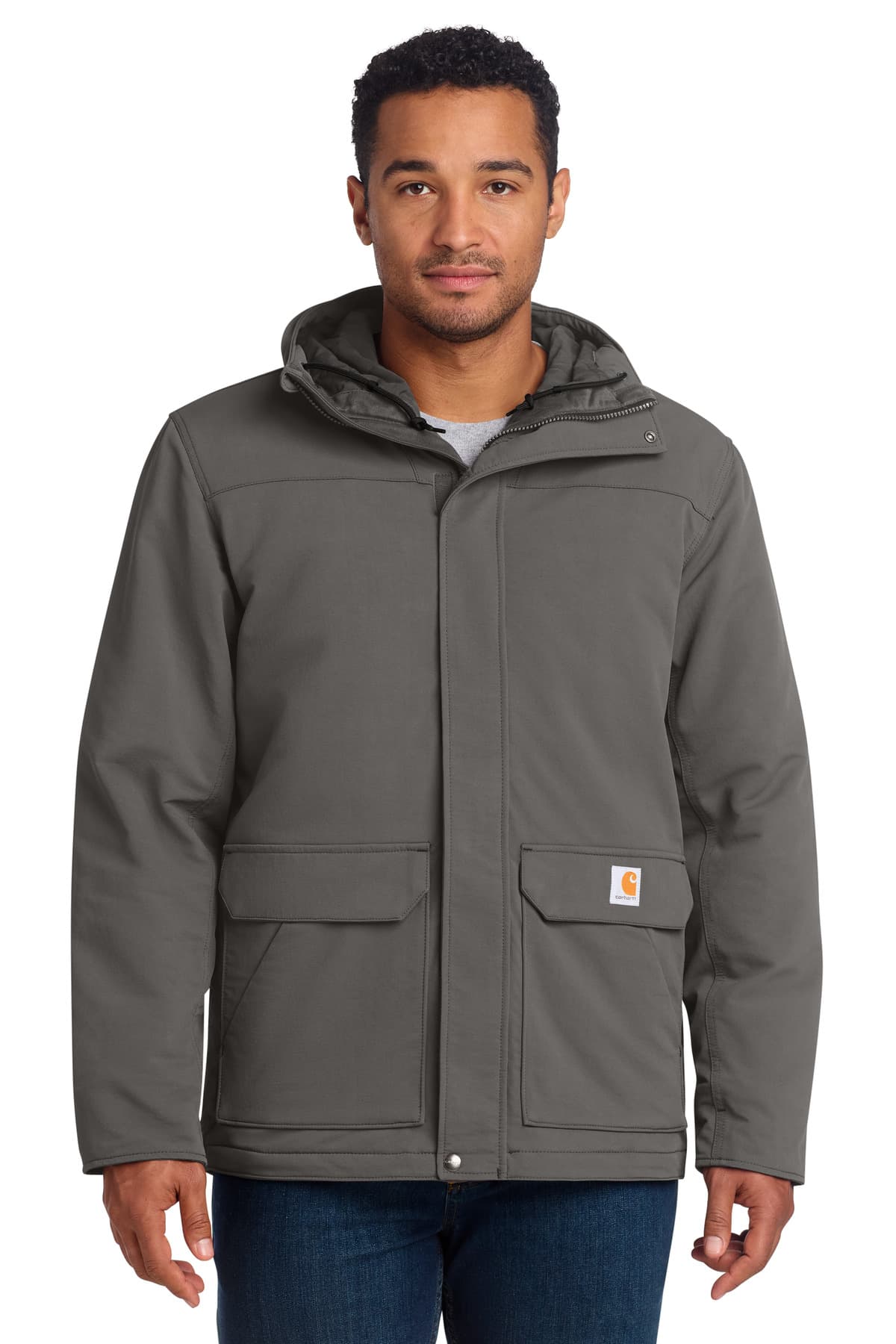 Carhartt ® Super Dux  Insulated Hooded Coat CT105533 thumbnail 3