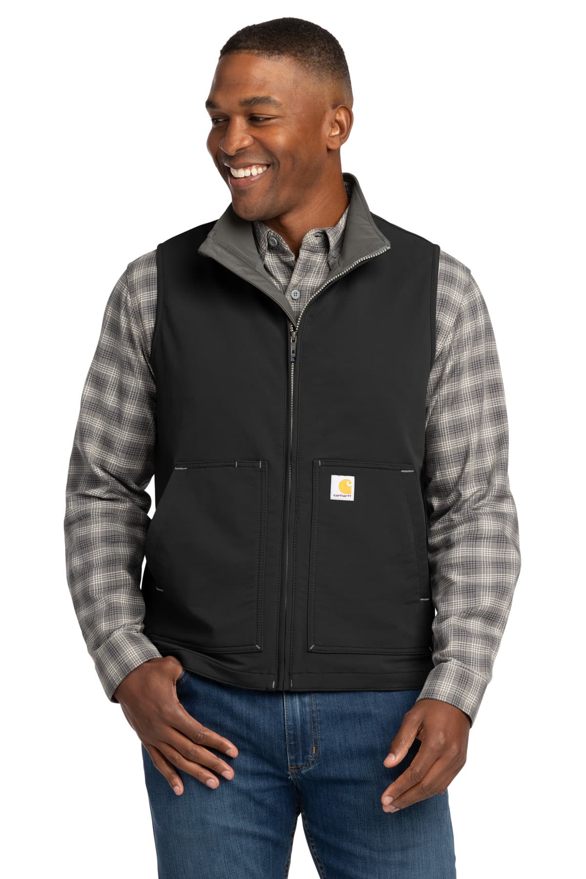 Carhartt ® Super Dux  Soft Shell Vest CT105535 thumbnail 3