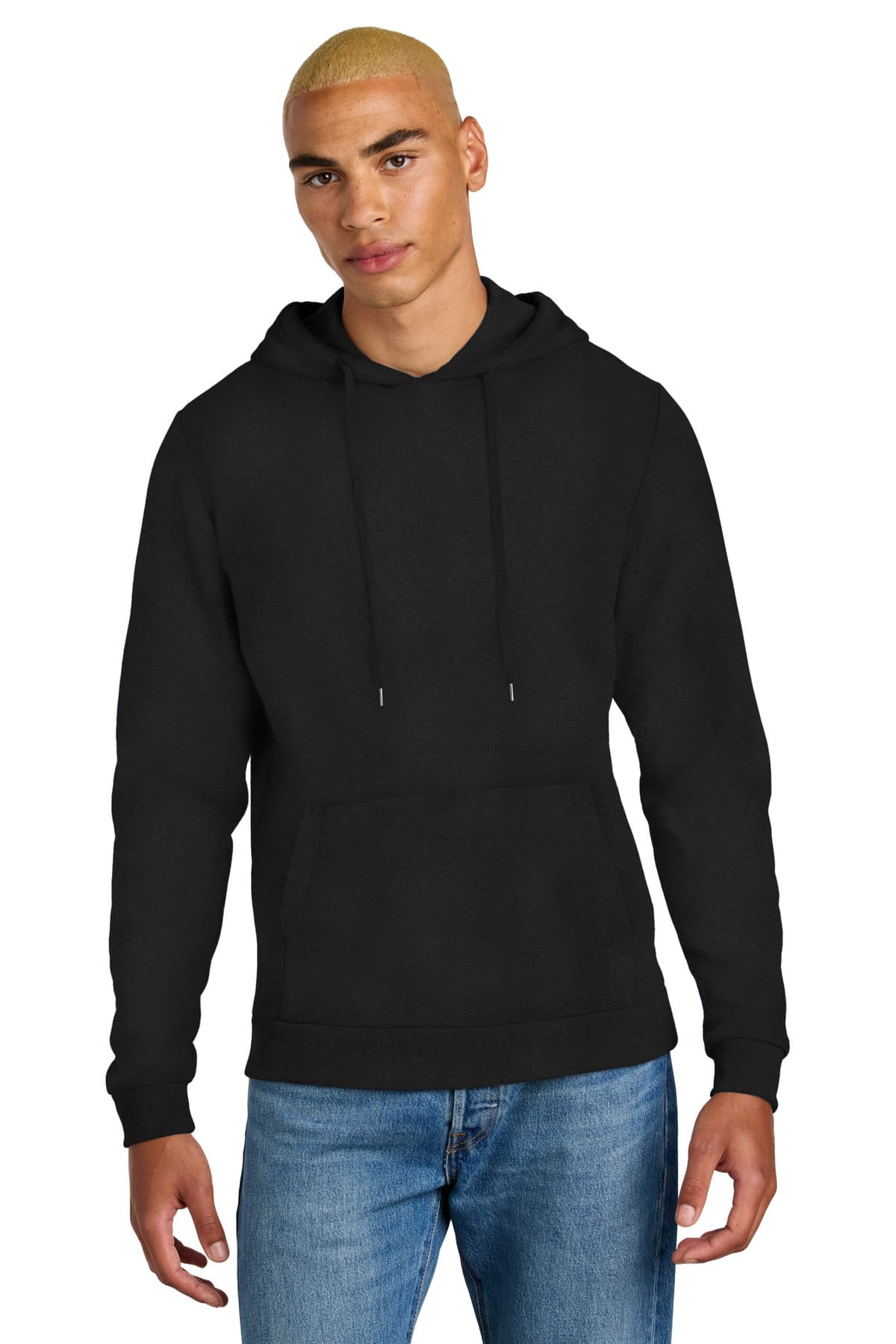 District ® Perfect Tri ® Fleece Pullover Hoodie DT1300 thumbnail 2