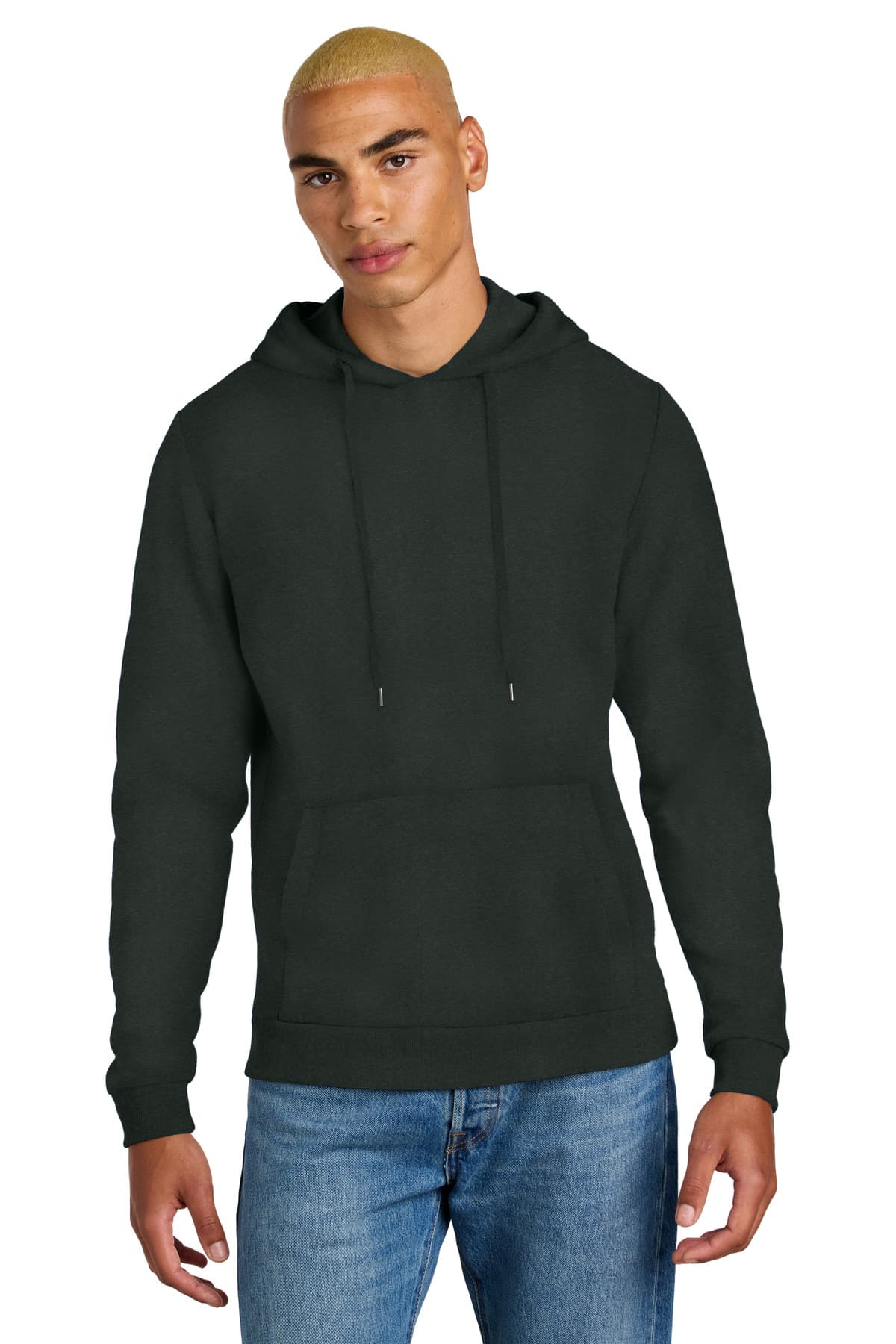 District ® Perfect Tri ® Fleece Pullover Hoodie DT1300 thumbnail 4