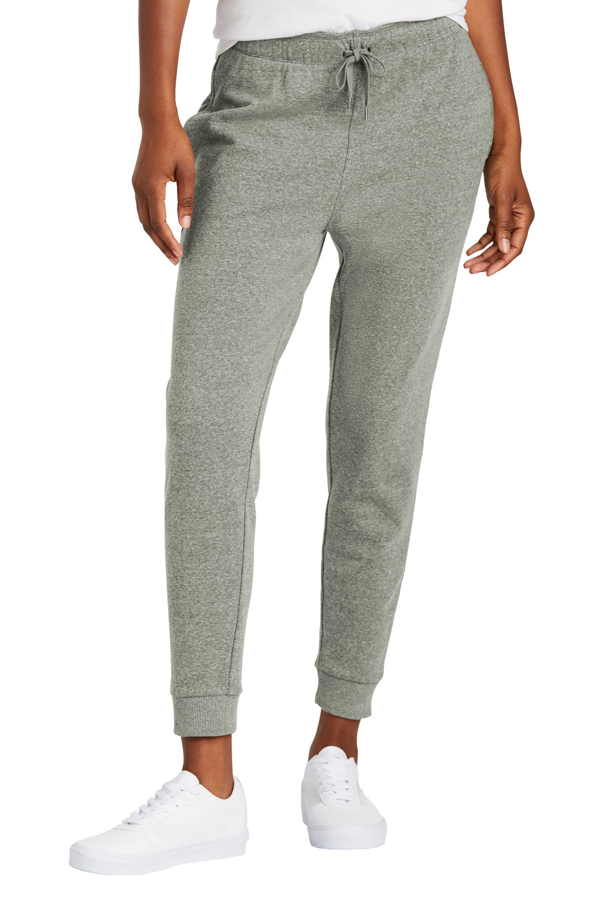 District ® Women's Perfect Tri ® Fleece Jogger DT1310 thumbnail 3