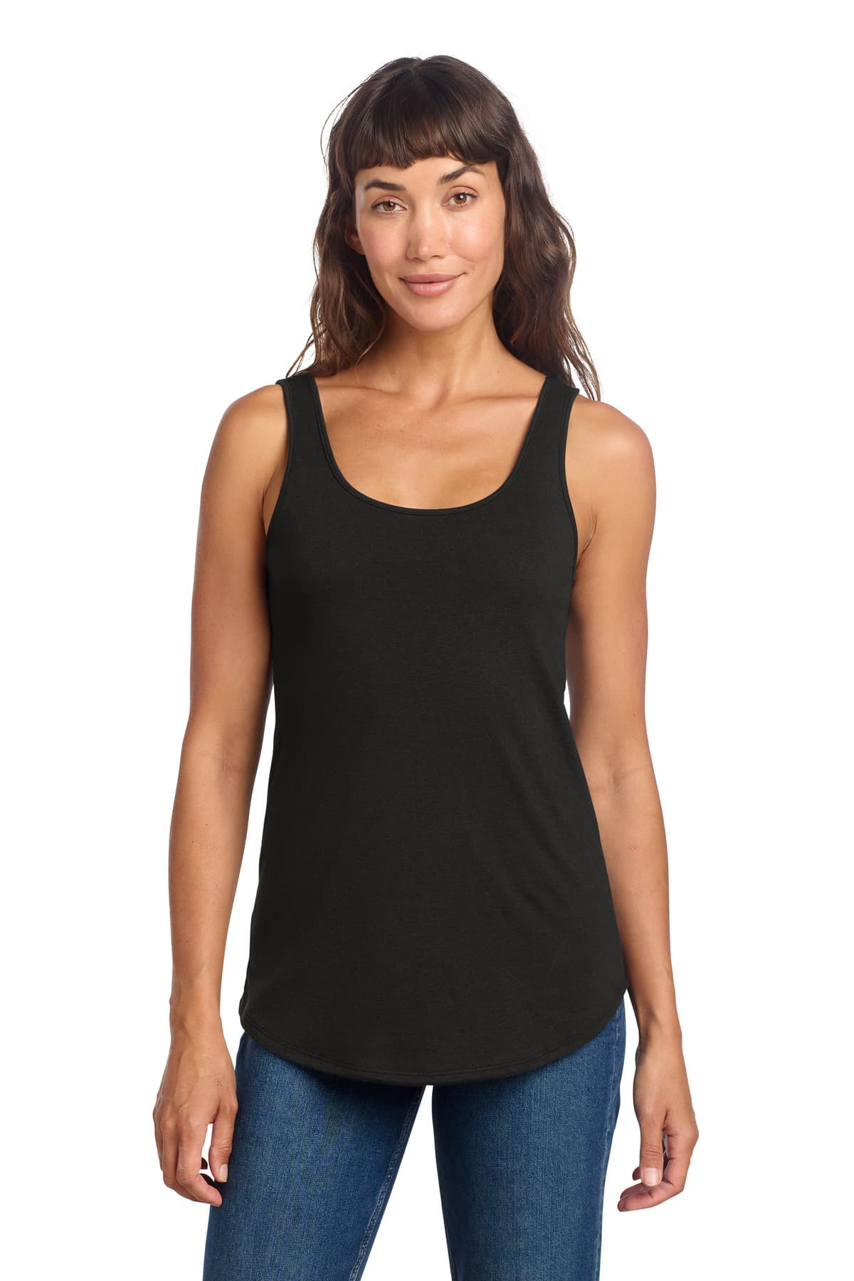 District ® Women's Perfect Tri ® Relaxed Tank DT151 thumbnail 3