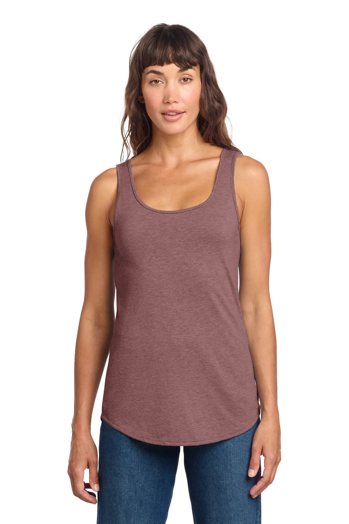District ® Women's Perfect Tri ® Relaxed Tank DT151 thumbnail 4