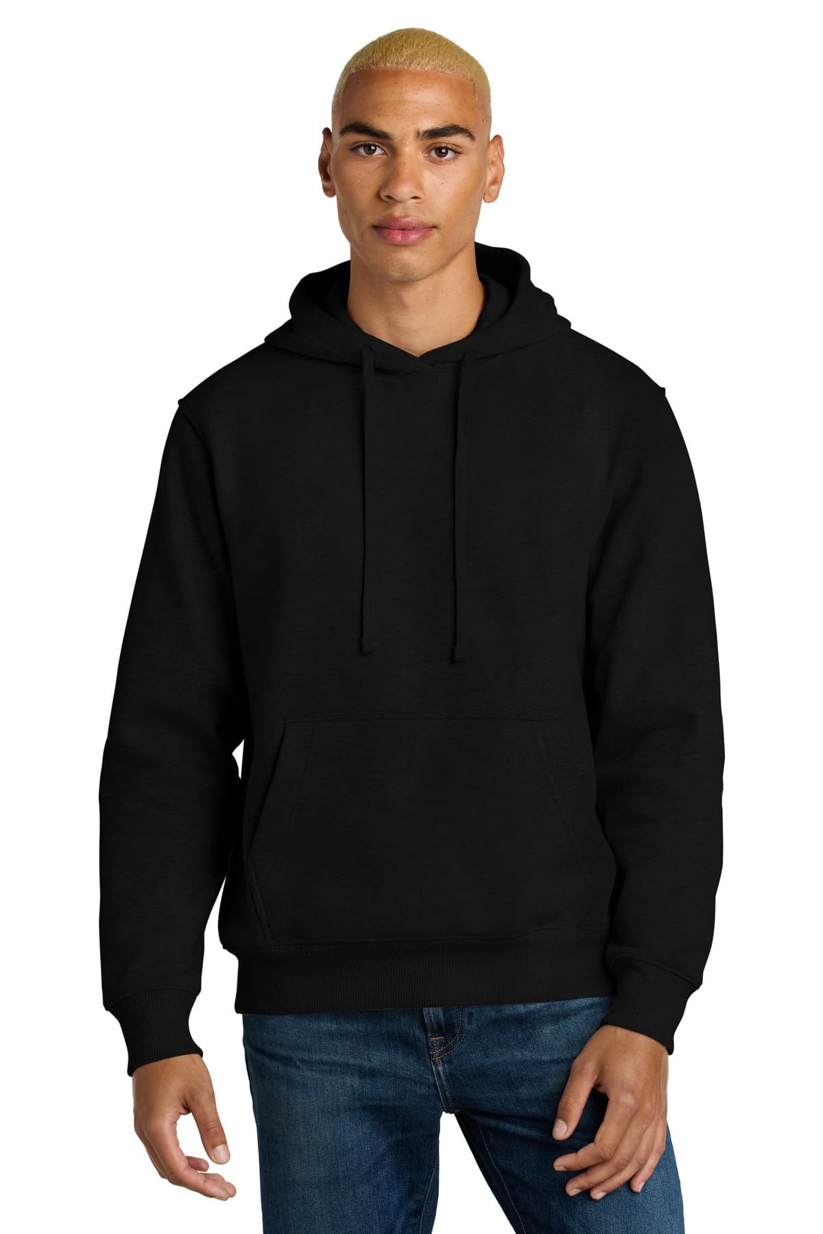 District ® V.I.T.  Super Heavyweight Fleece Hoodie DT6600 thumbnail 2