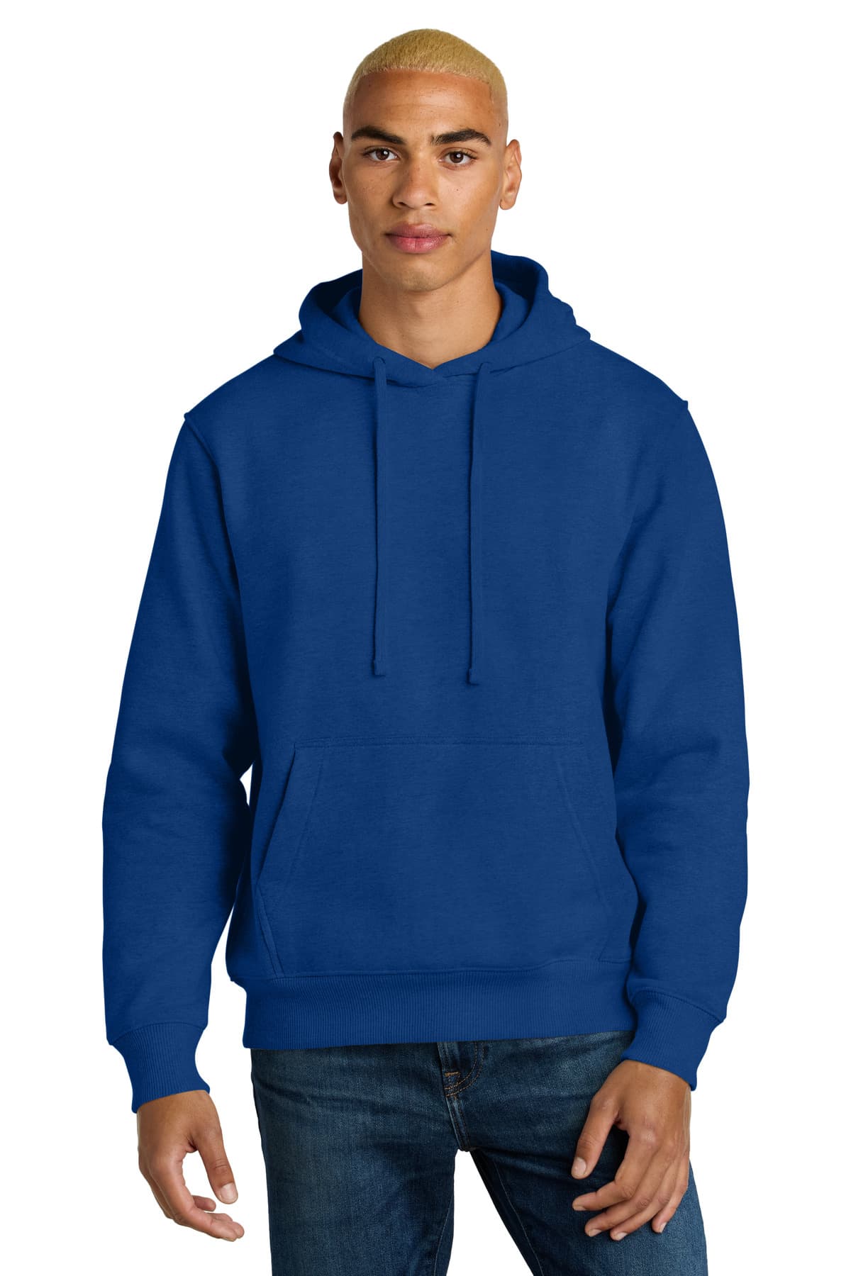 District ® V.I.T.  Super Heavyweight Fleece Hoodie DT6600 thumbnail 3