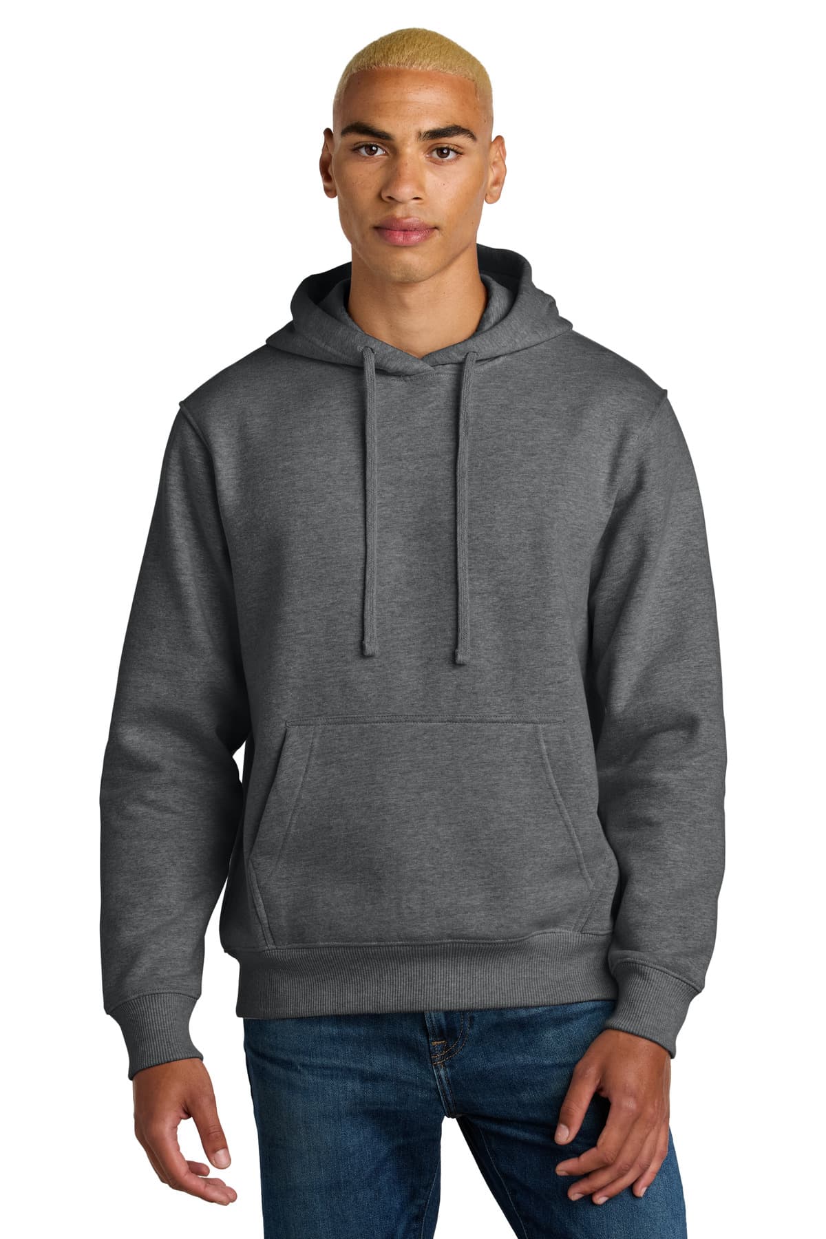 District ® V.I.T.  Super Heavyweight Fleece Hoodie DT6600 thumbnail 4