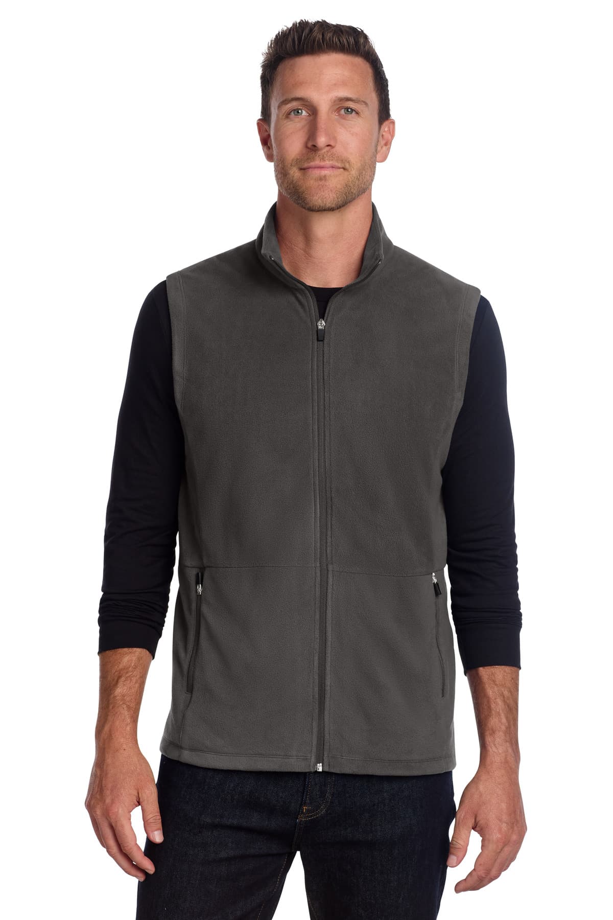 Port Authority ® Accord Microfleece Vest F152 thumbnail 4