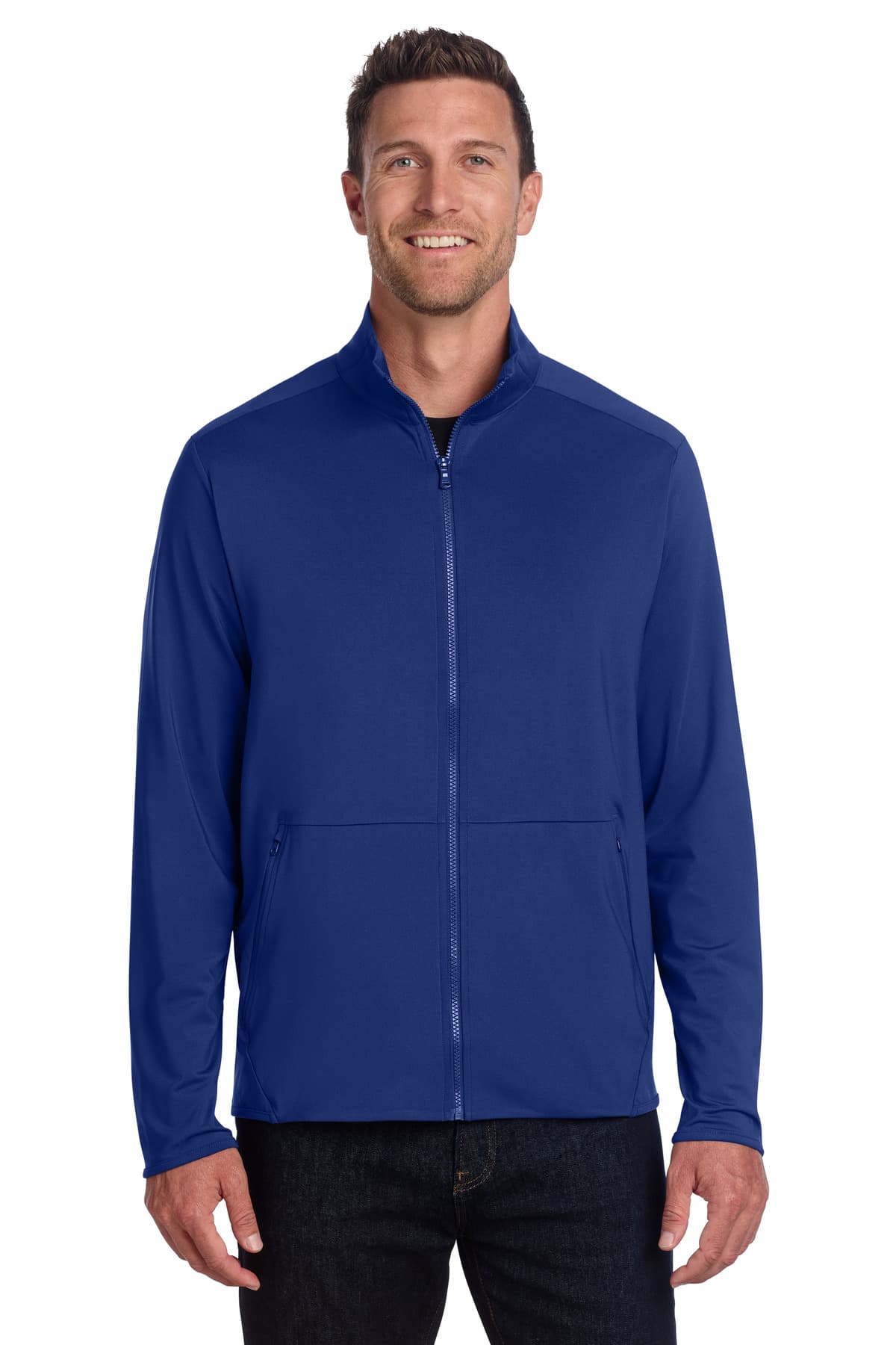 Port Authority ® Accord Stretch Fleece Full-Zip K595 thumbnail 5