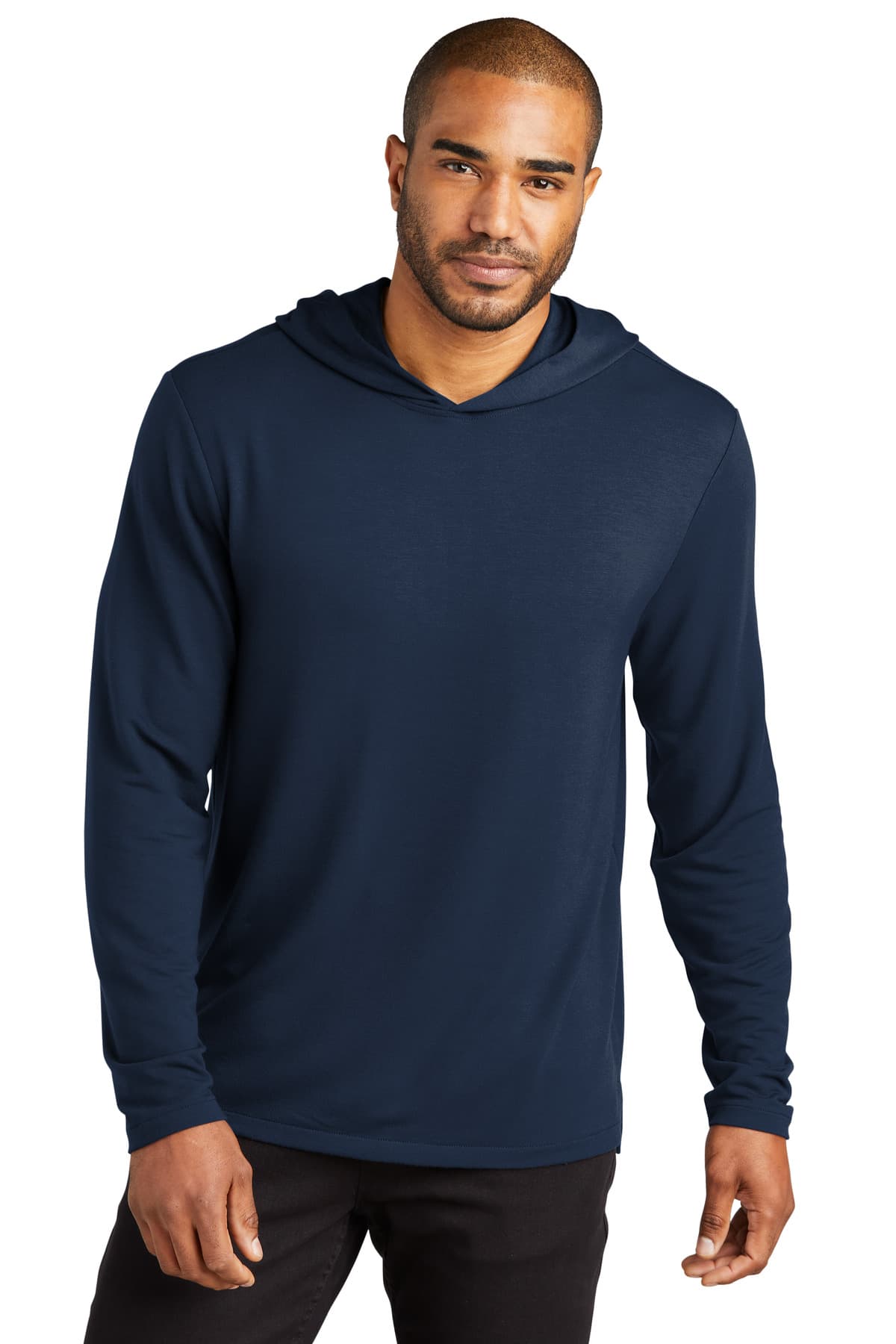 Port Authority ® Microterry Pullover Hoodie K826 thumbnail 3