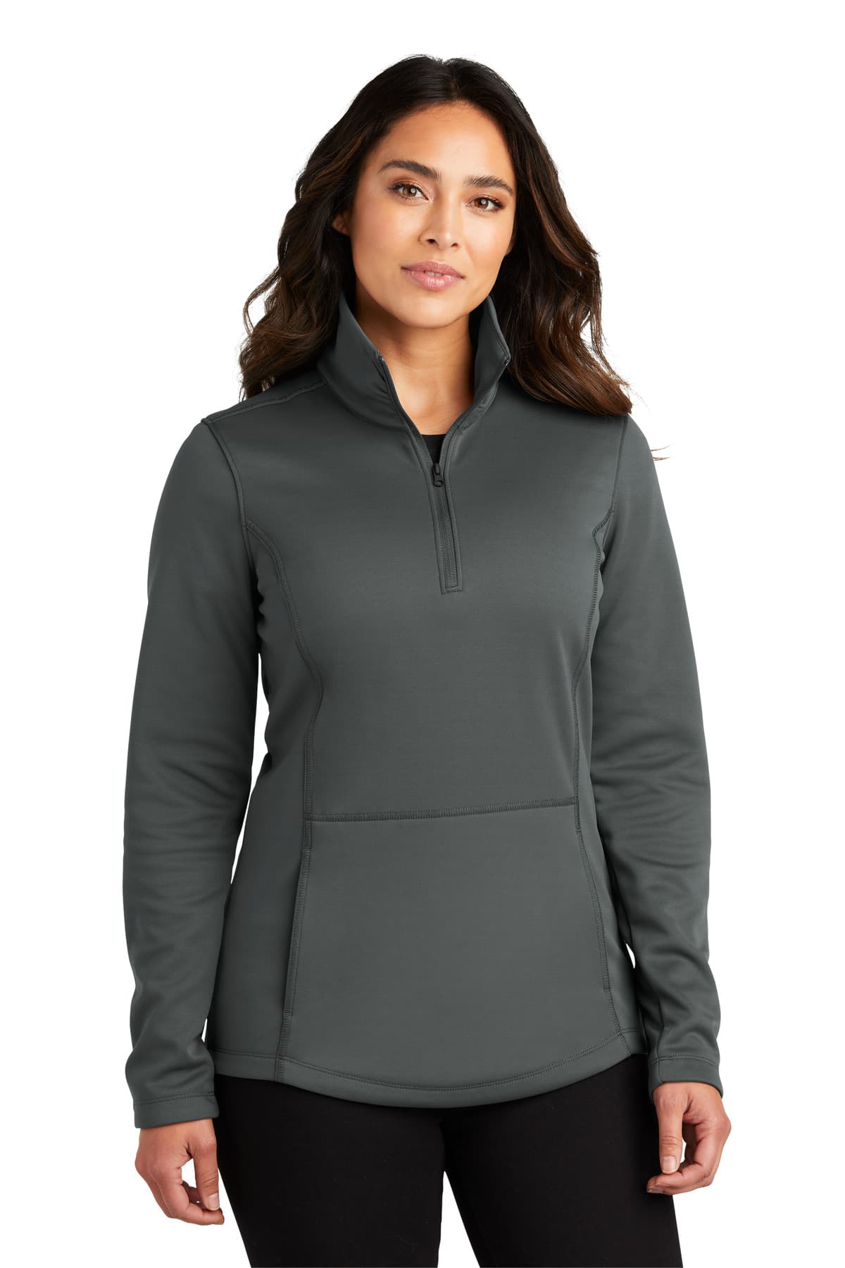 Port Authority ® Women's Smooth Fleece 1/4-Zip L804 thumbnail 3