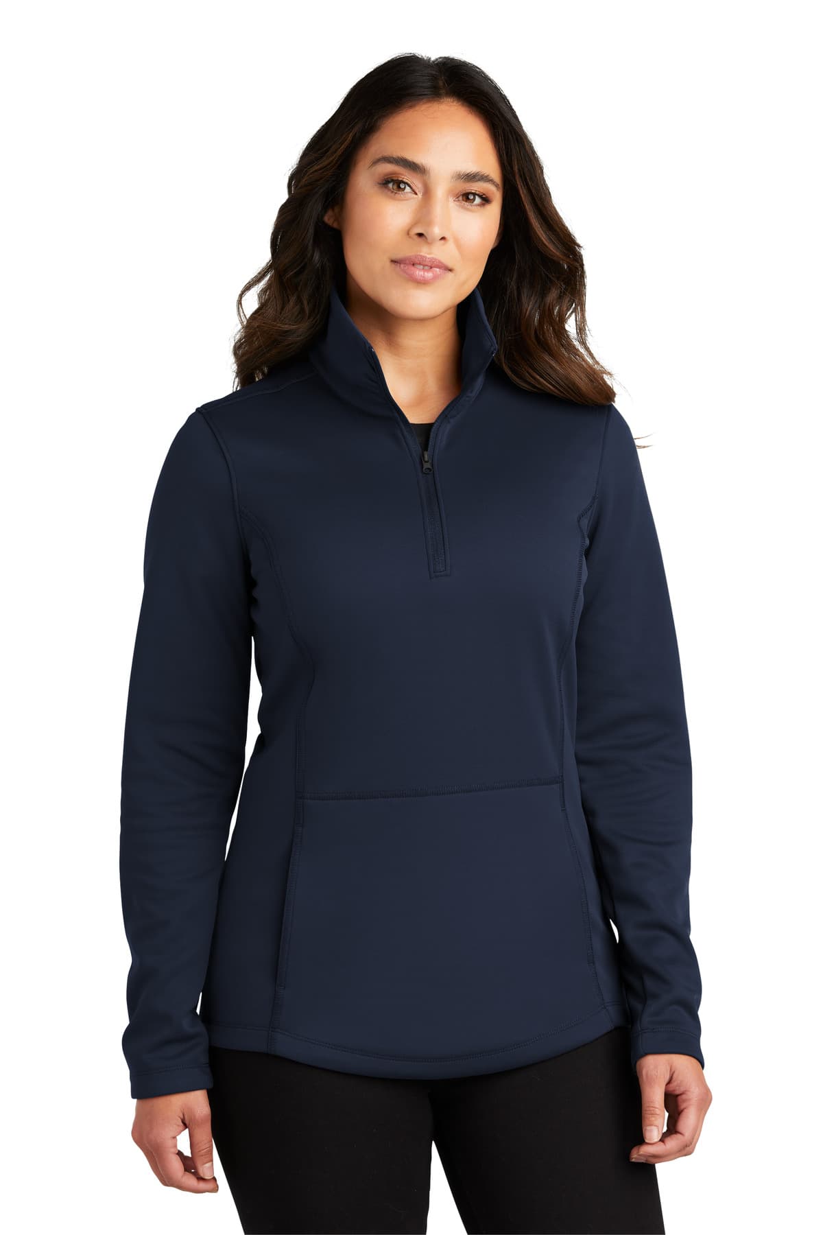 Port Authority ® Women's Smooth Fleece 1/4-Zip L804 thumbnail 4