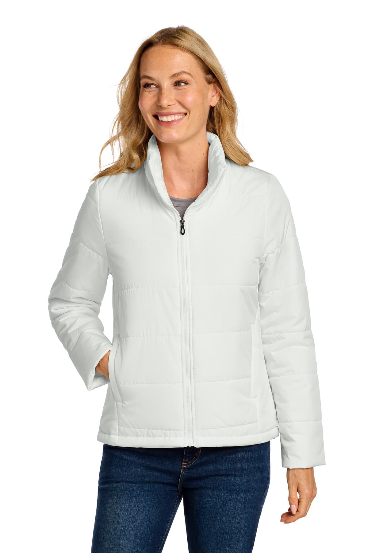 Port Authority ® Women's Puffer Jacket L852 thumbnail 3