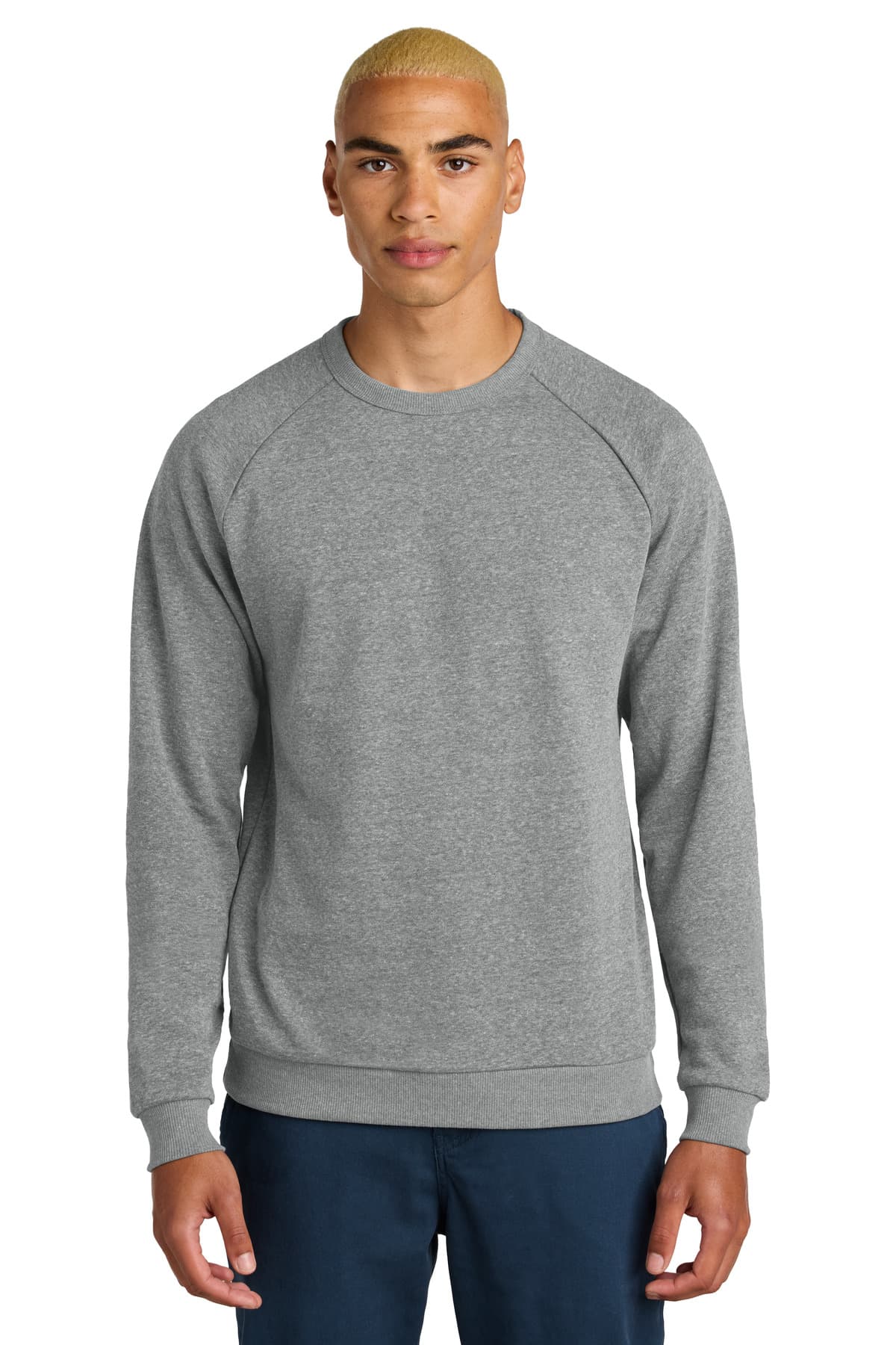 District ® Perfect Tri ® Fleece Crewneck Sweatshirt DT1304 thumbnail 3