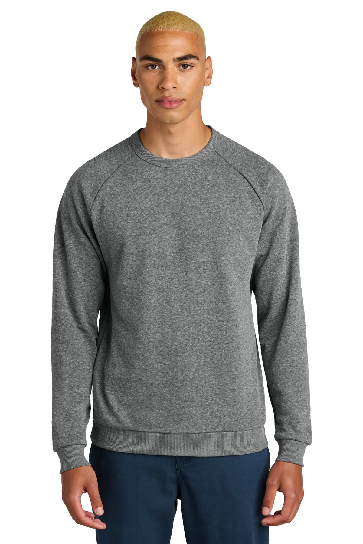 District ® Perfect Tri ® Fleece Crewneck Sweatshirt DT1304 thumbnail 4
