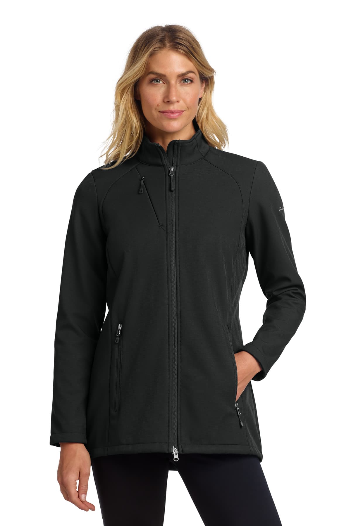 Eddie Bauer ® Women's Stretch Soft Shell Jacket EB545 thumbnail 2