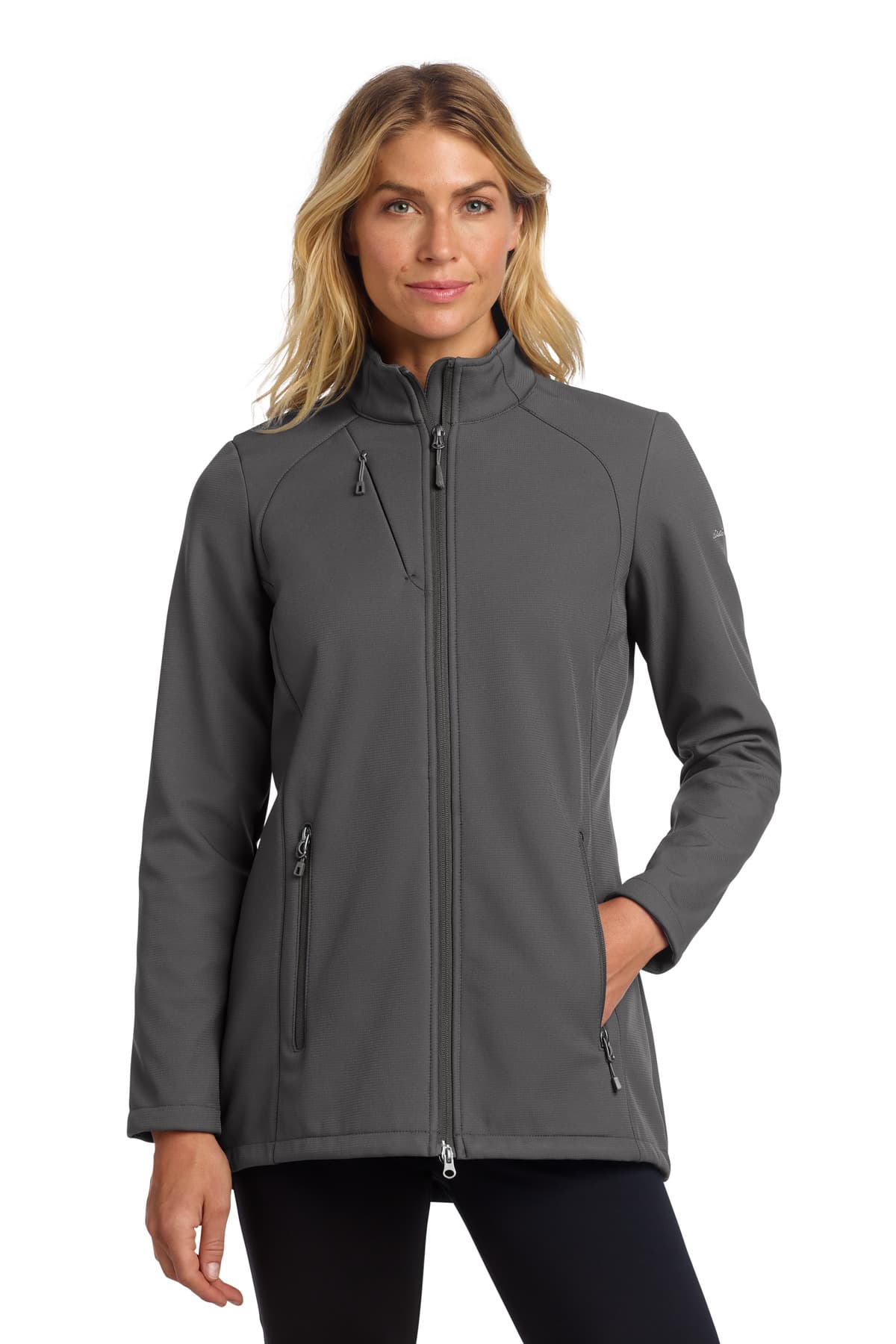 Eddie Bauer ® Women's Stretch Soft Shell Jacket EB545 thumbnail 3