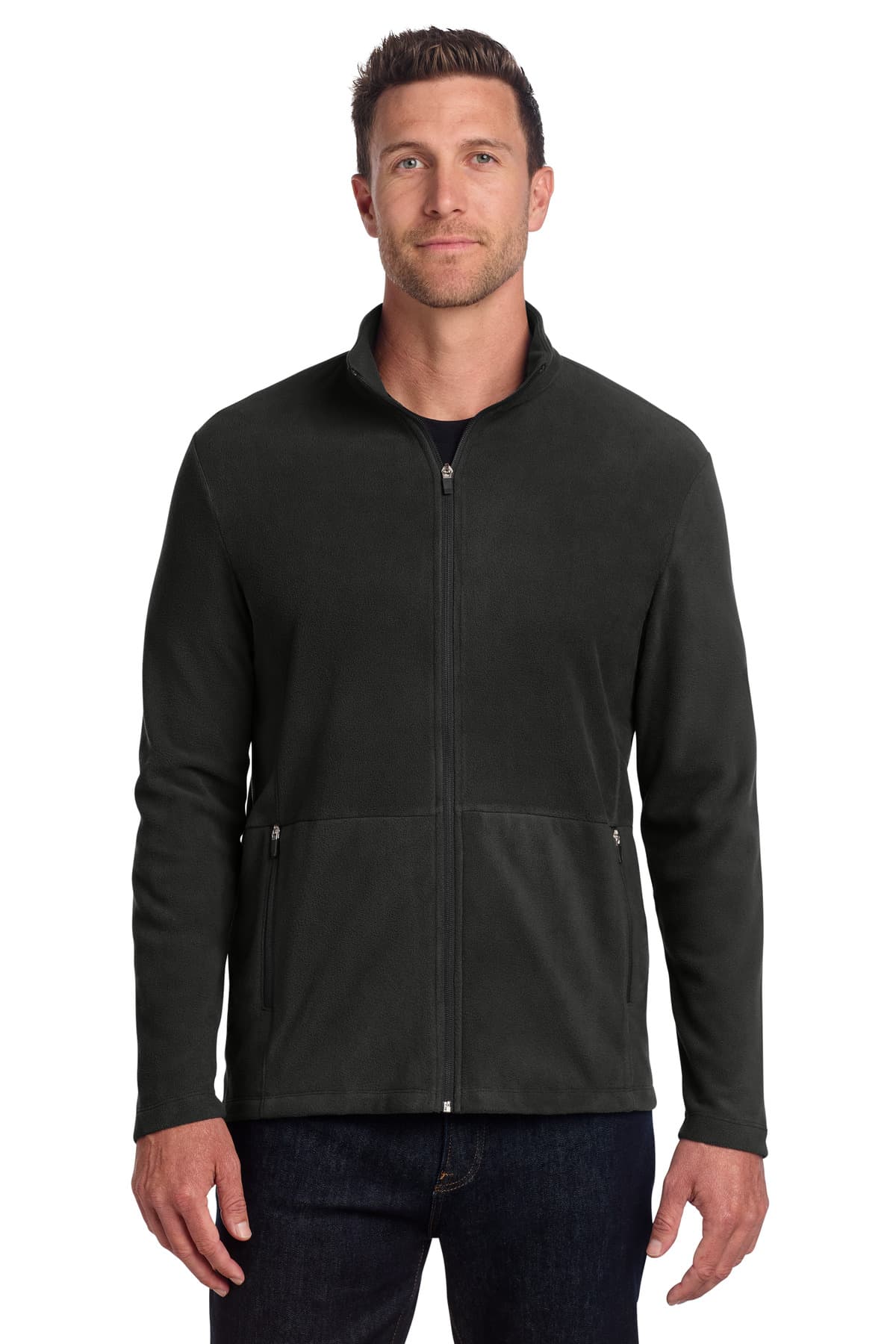 Port Authority ® Accord Microfleece Jacket F151 thumbnail 2
