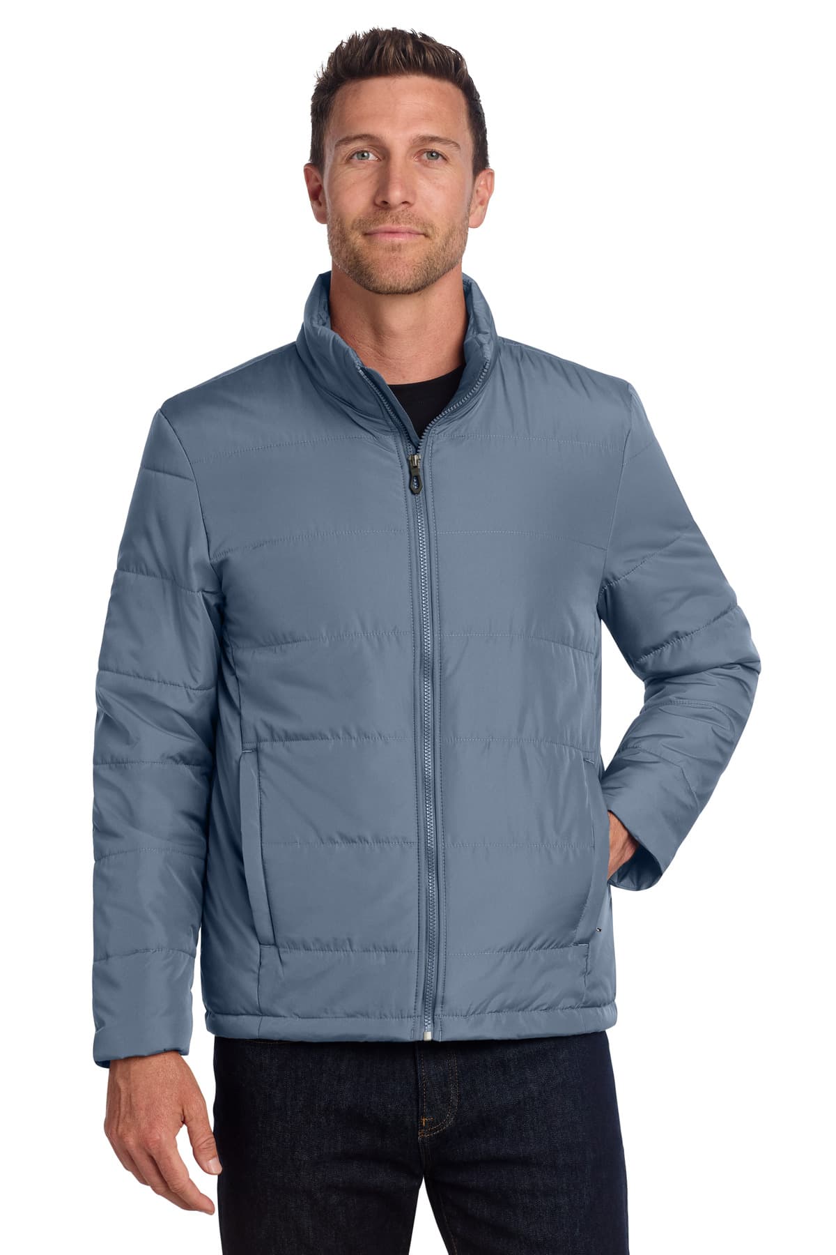 Port Authority ® Puffer Jacket J852 thumbnail 2