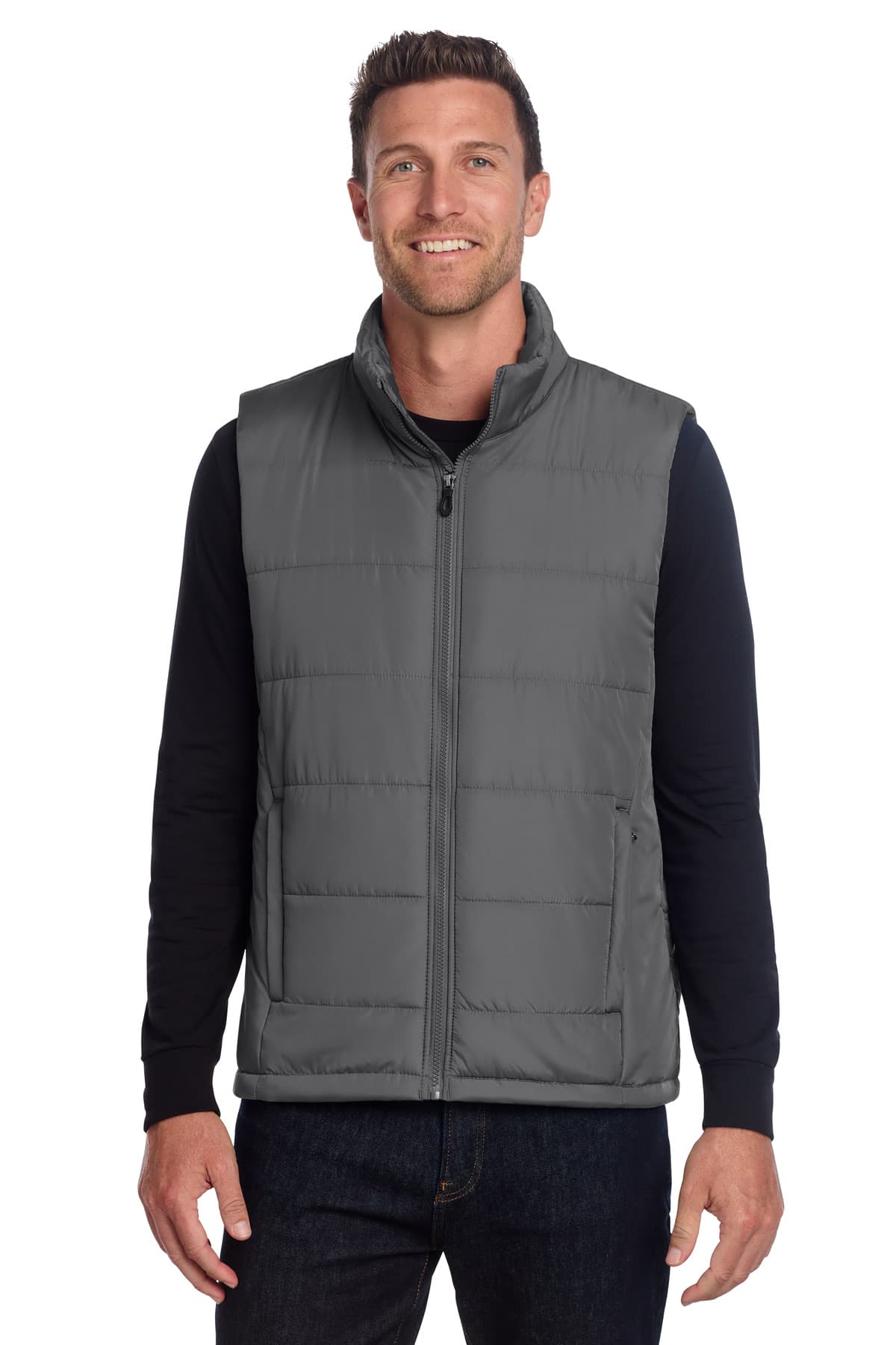 Port Authority ® Puffer Vest J853 thumbnail 3