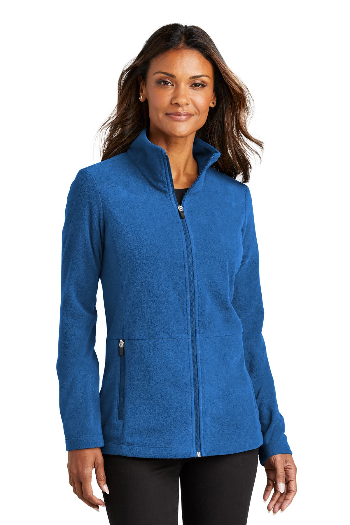 Port Authority ® Women's Accord Microfleece Jacket L151 thumbnail 5
