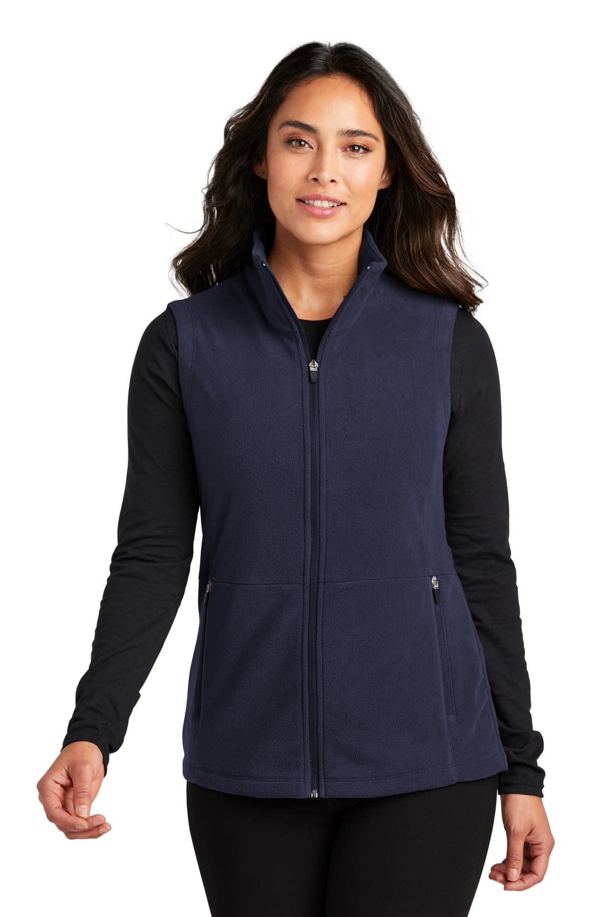 Port Authority ® Women's Accord Microfleece Vest L152 thumbnail 3